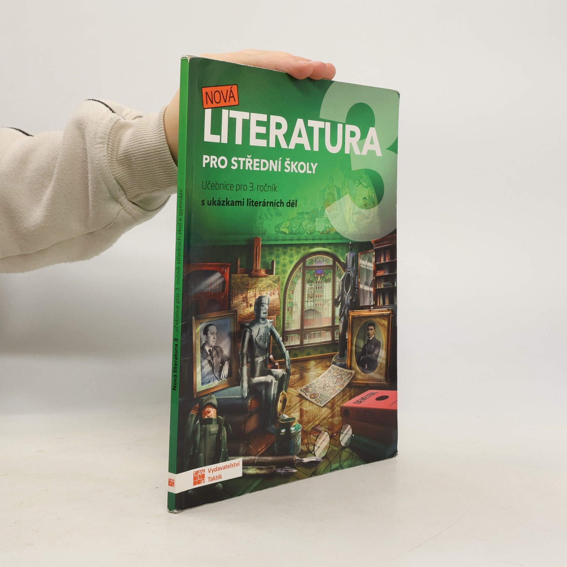 Kolektiv autorů Nová literatura 3. Pro střední školy