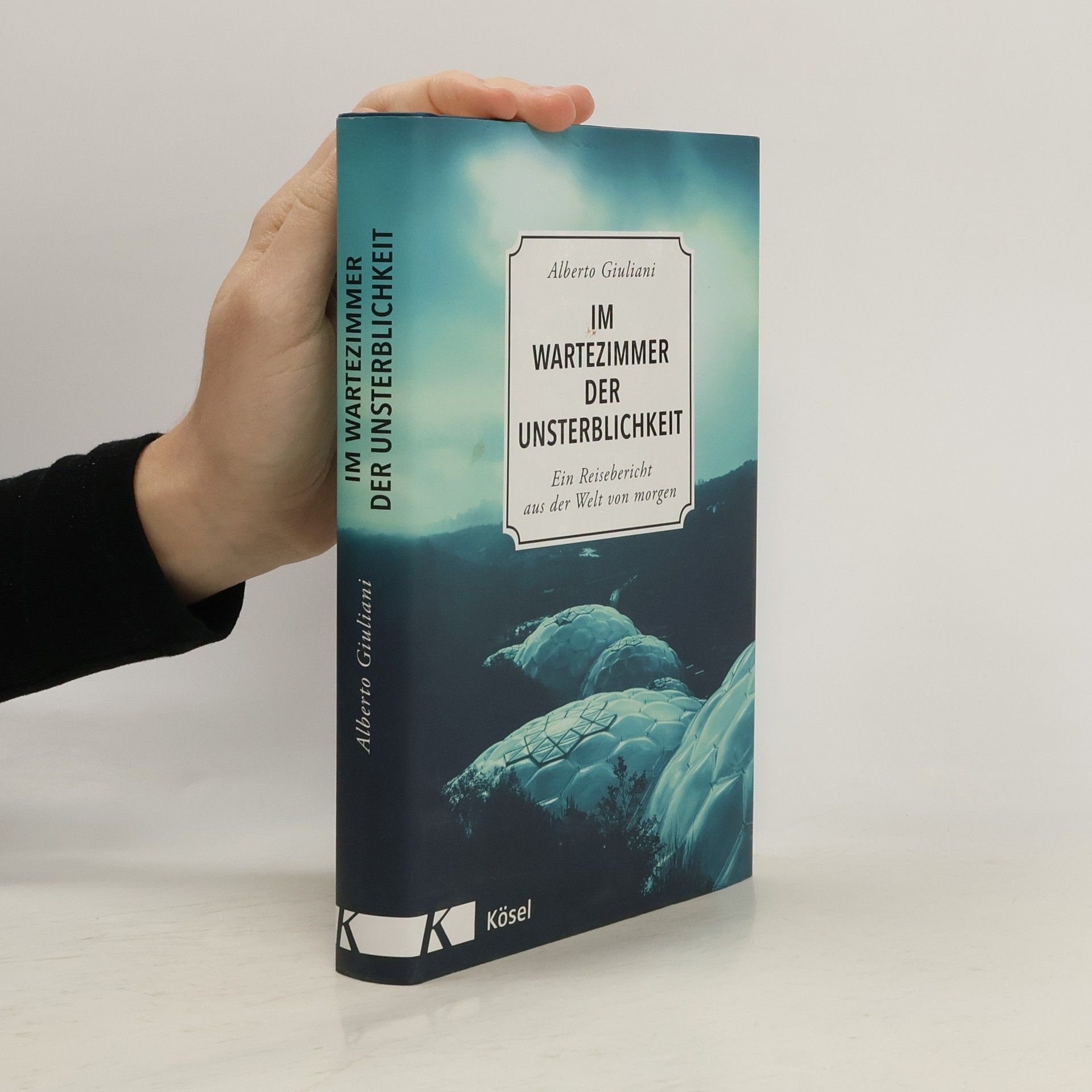 Alberto Giuliani Im Wartezimmer der Unsterblichkeit