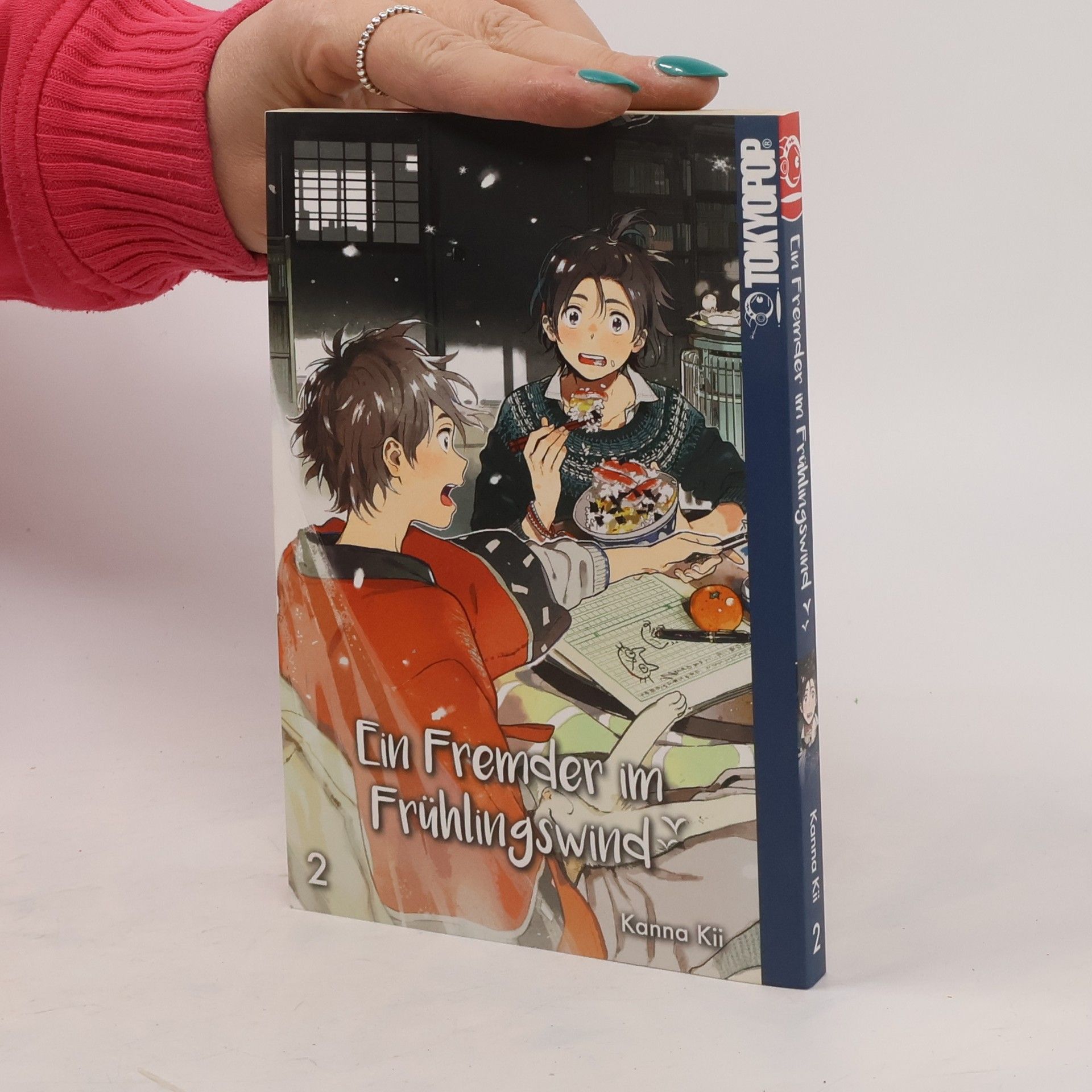 Ein Fremder im Frühlingswind