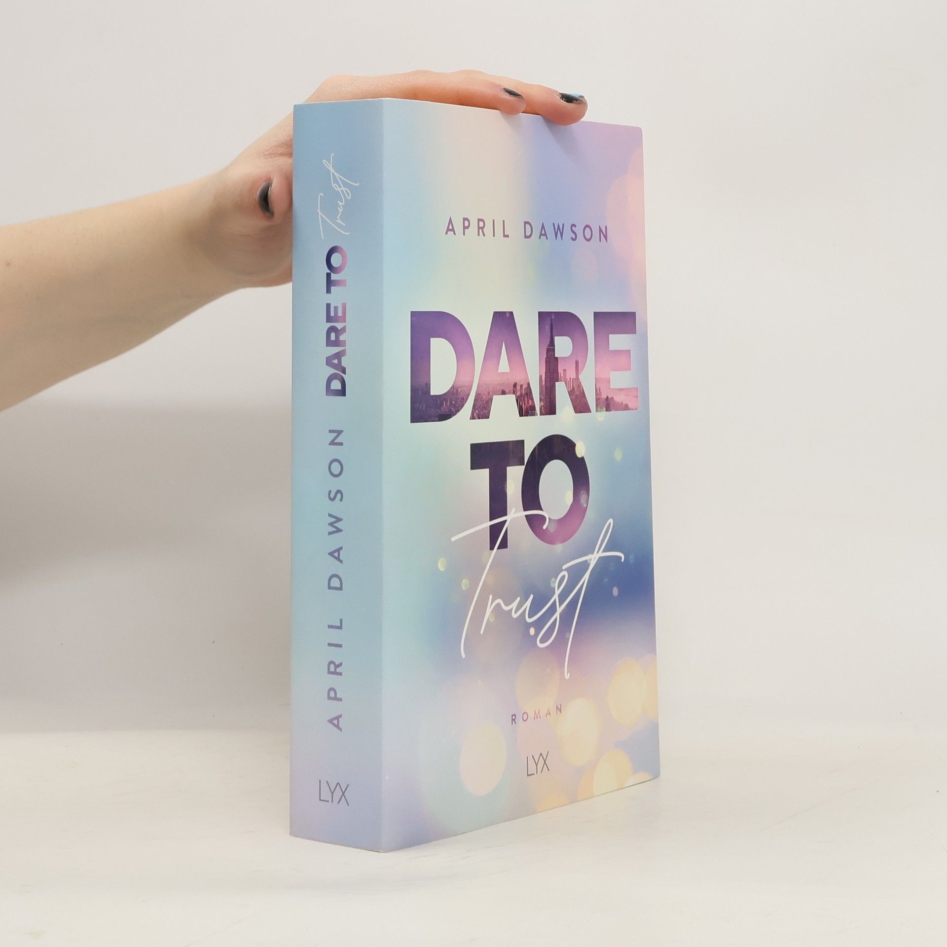 April Dawson Dare to trust