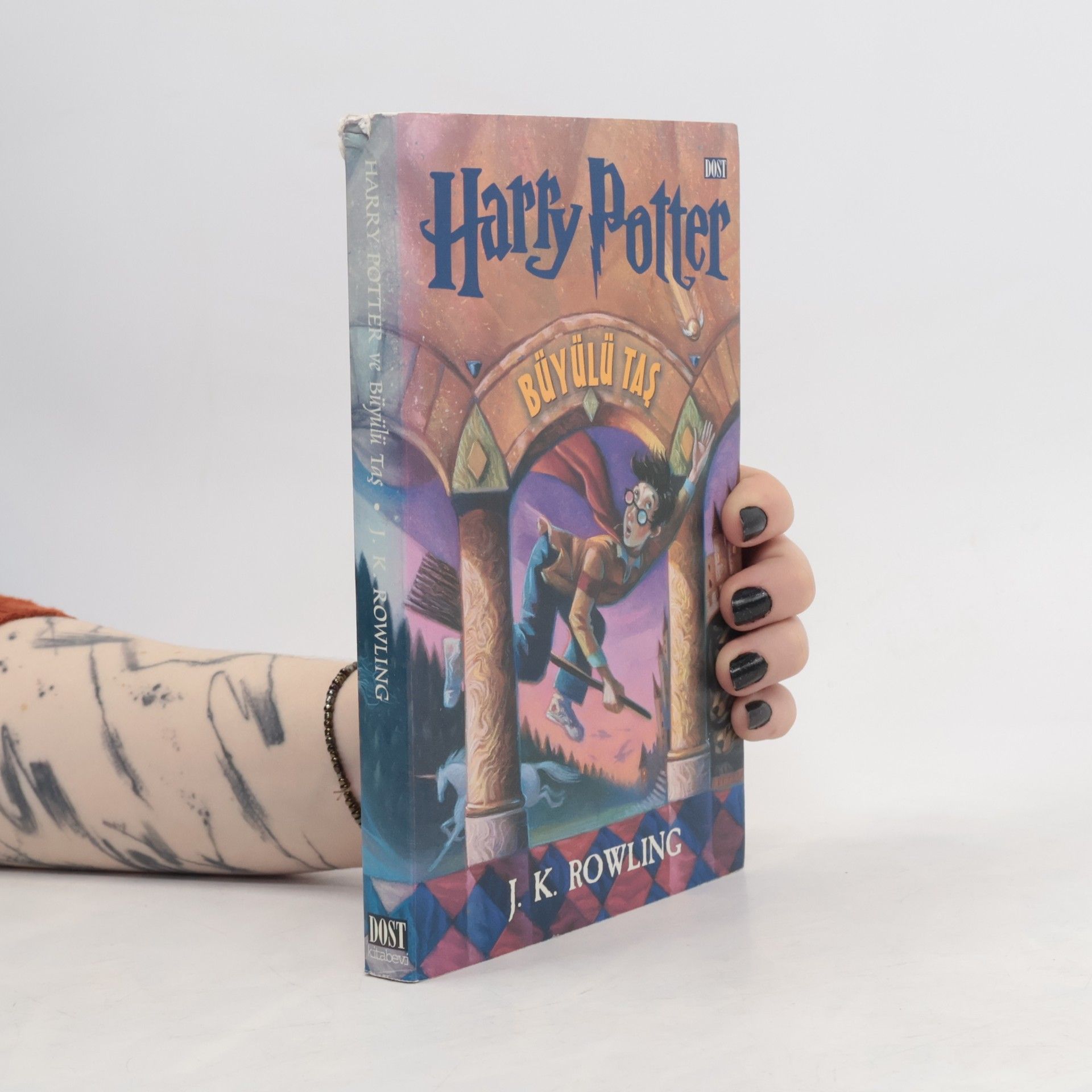Joanne K. Rowlingová Harry Potter ve büyülü taş