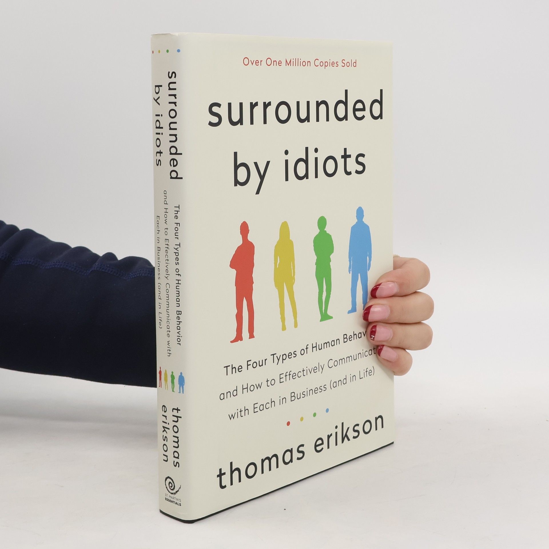 Thomas Erikson Surrounded By Idiots