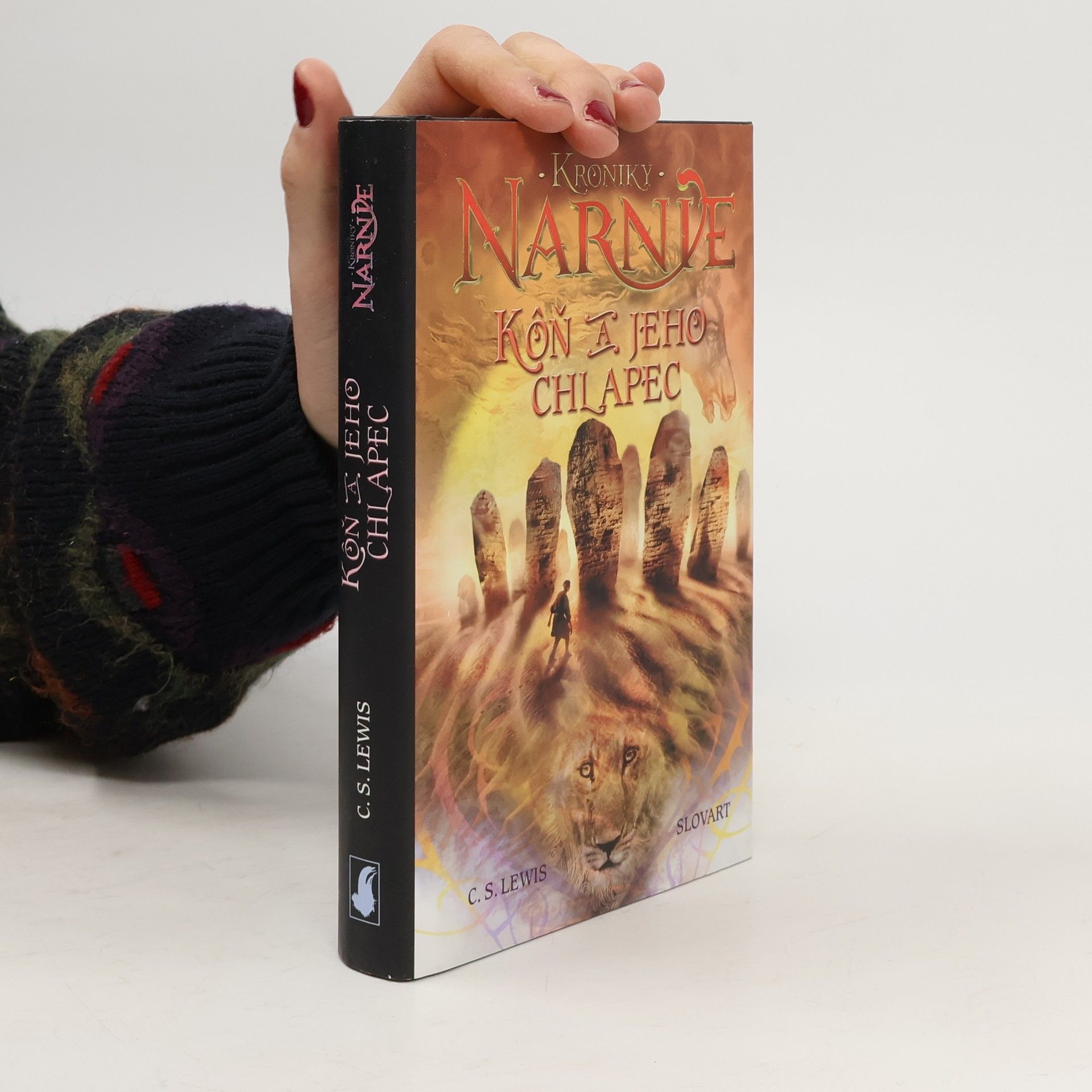 Clive Staples Lewis Kôň a jeho chlapec