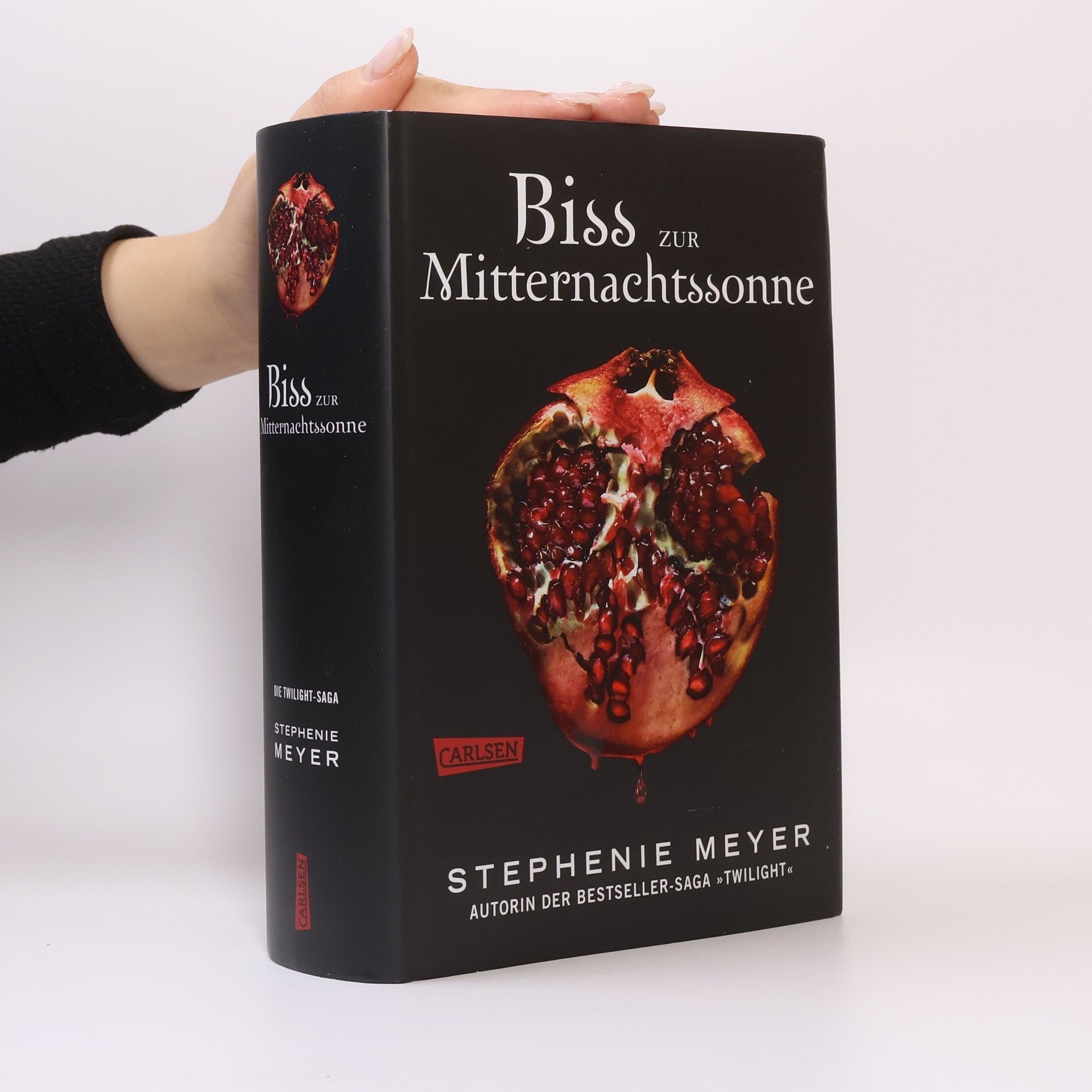 Stephenie Meyerová Biss zur Mitternachtssonne