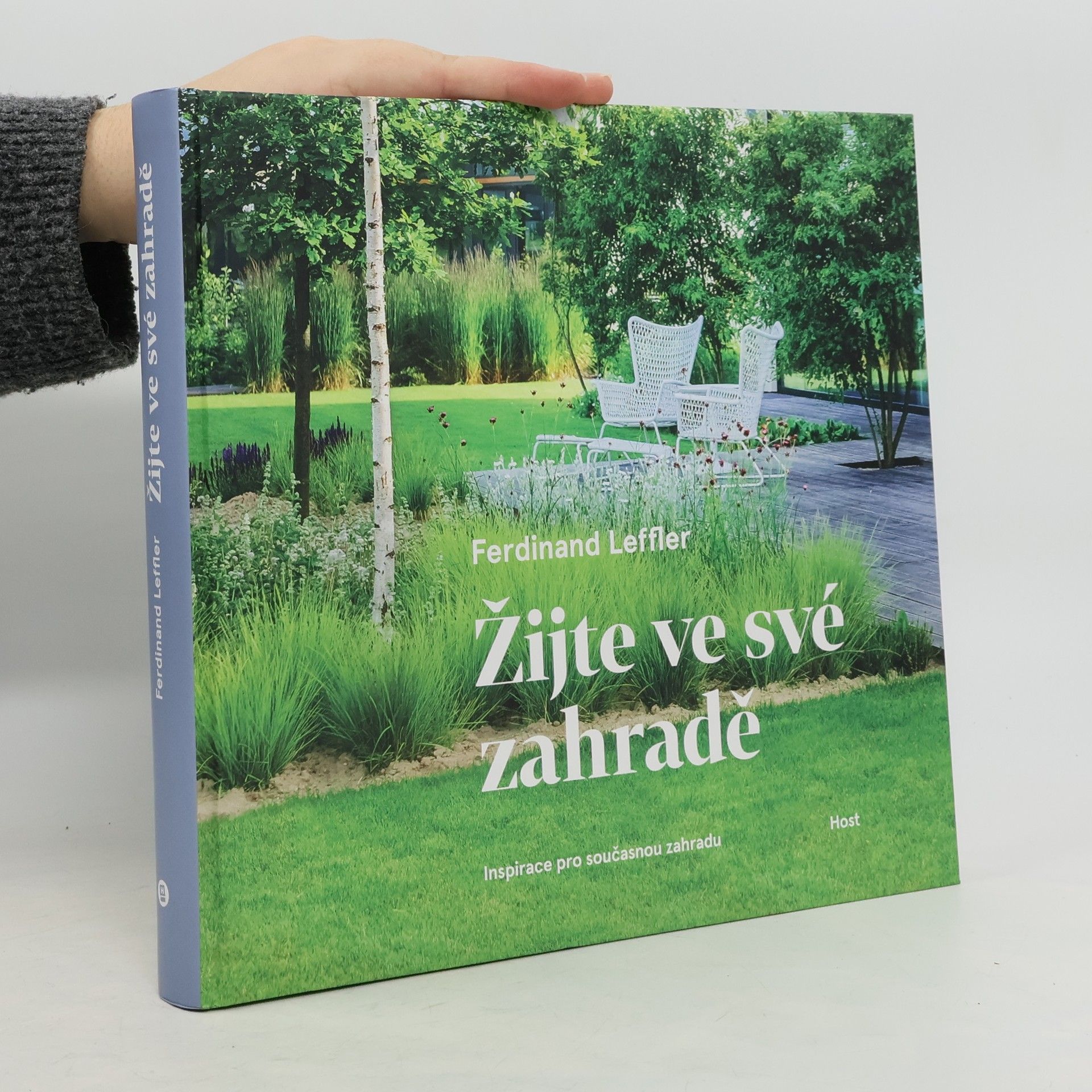 Ferdinand Leffler Žijte ve své zahradě