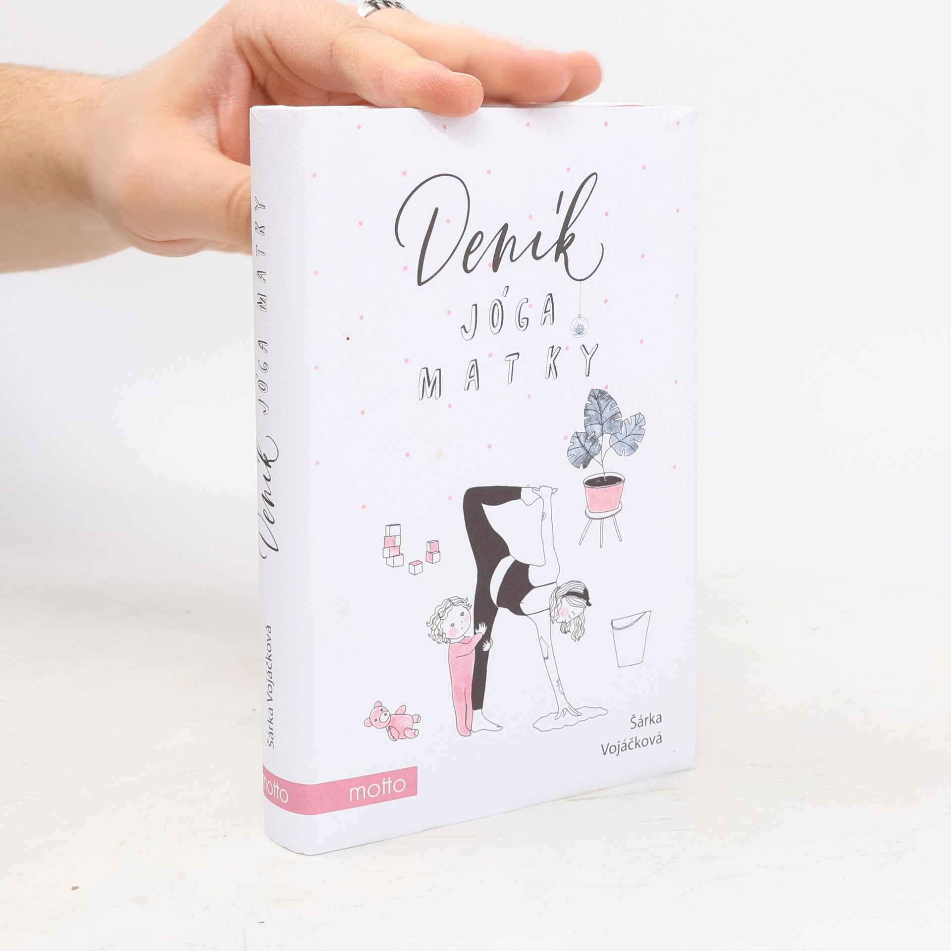 Šárka Vojáčková Deník jóga matky