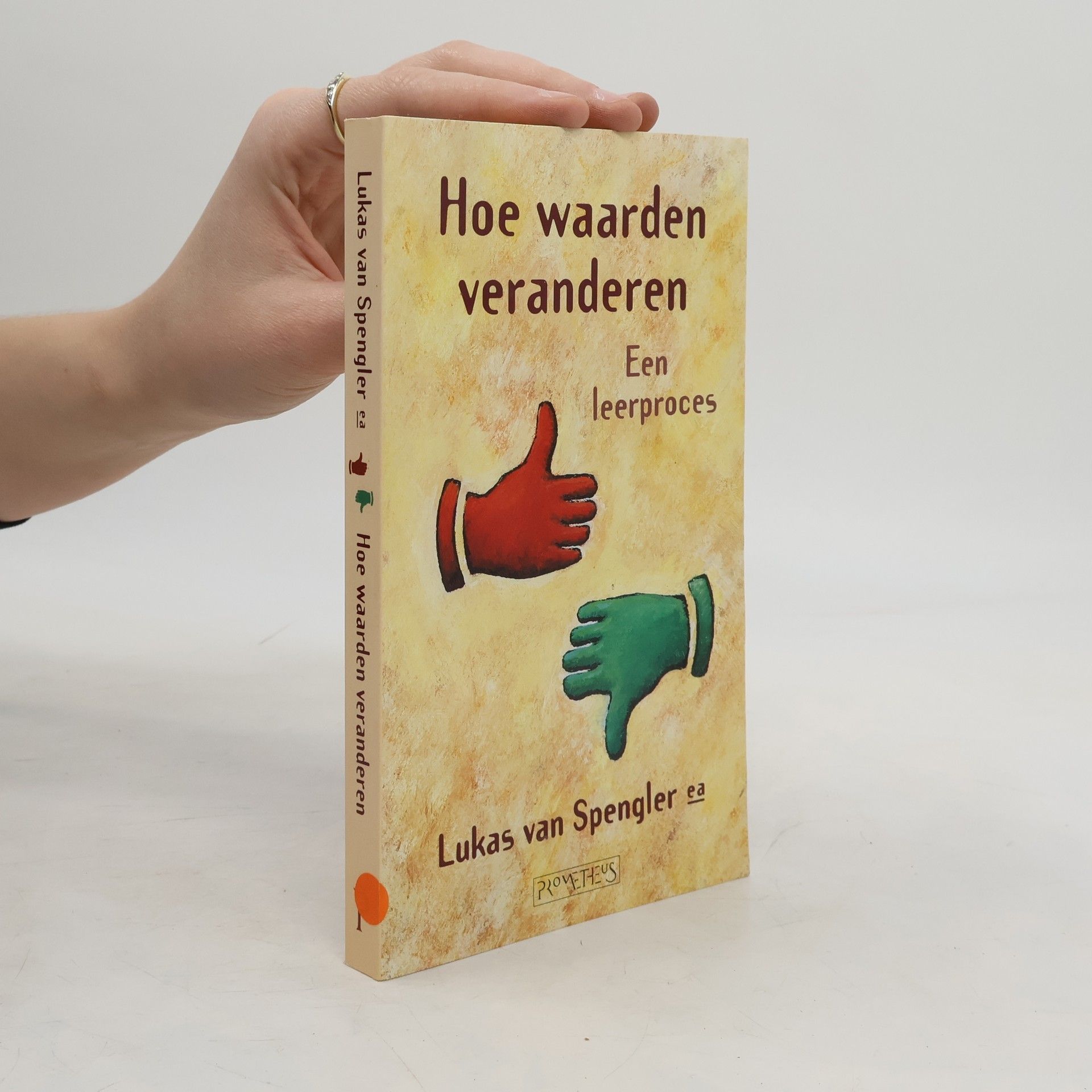 Lukas Johan Herman Spengler Hoe waarden veranderen