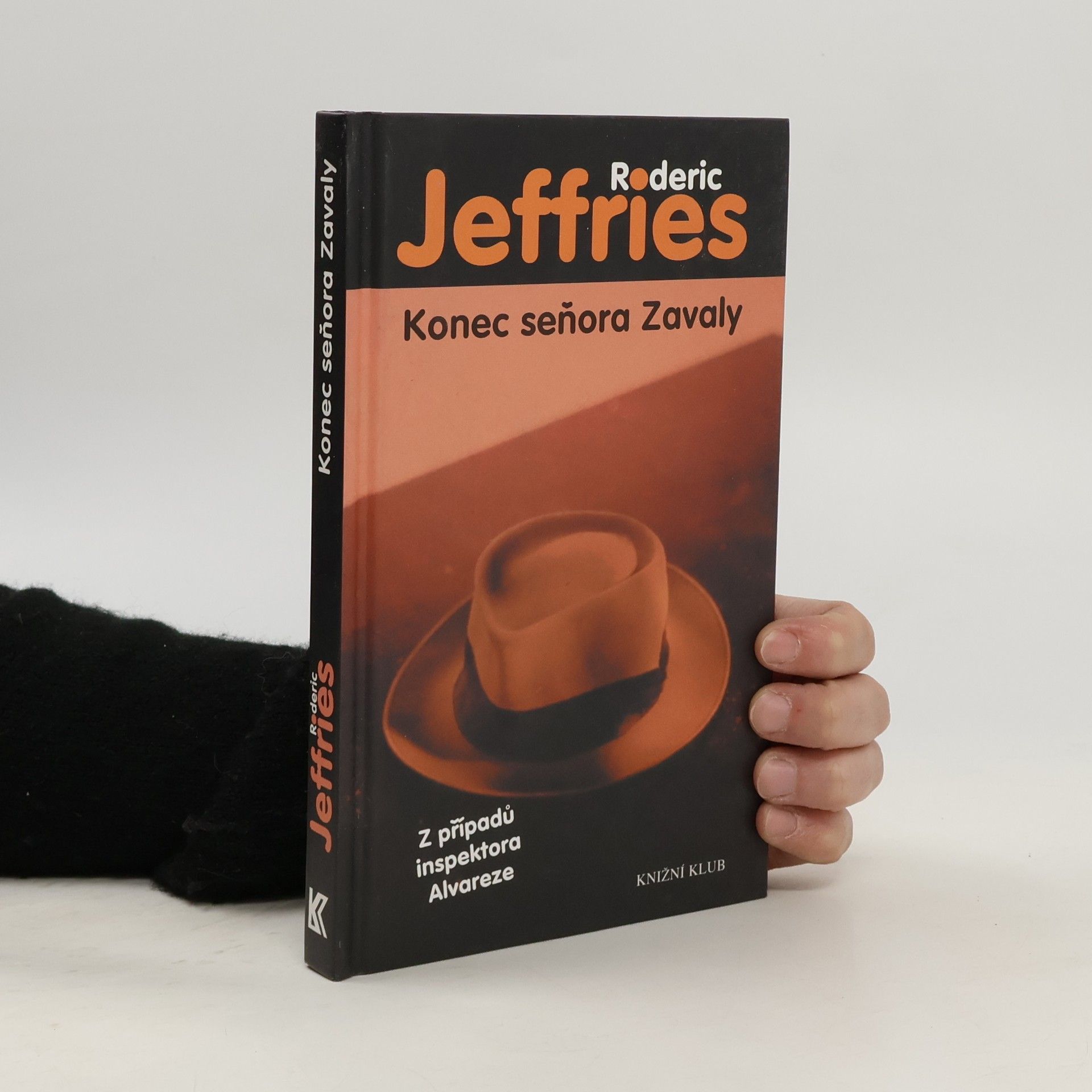 Roderic Jeffries Konec seňora Zavaly