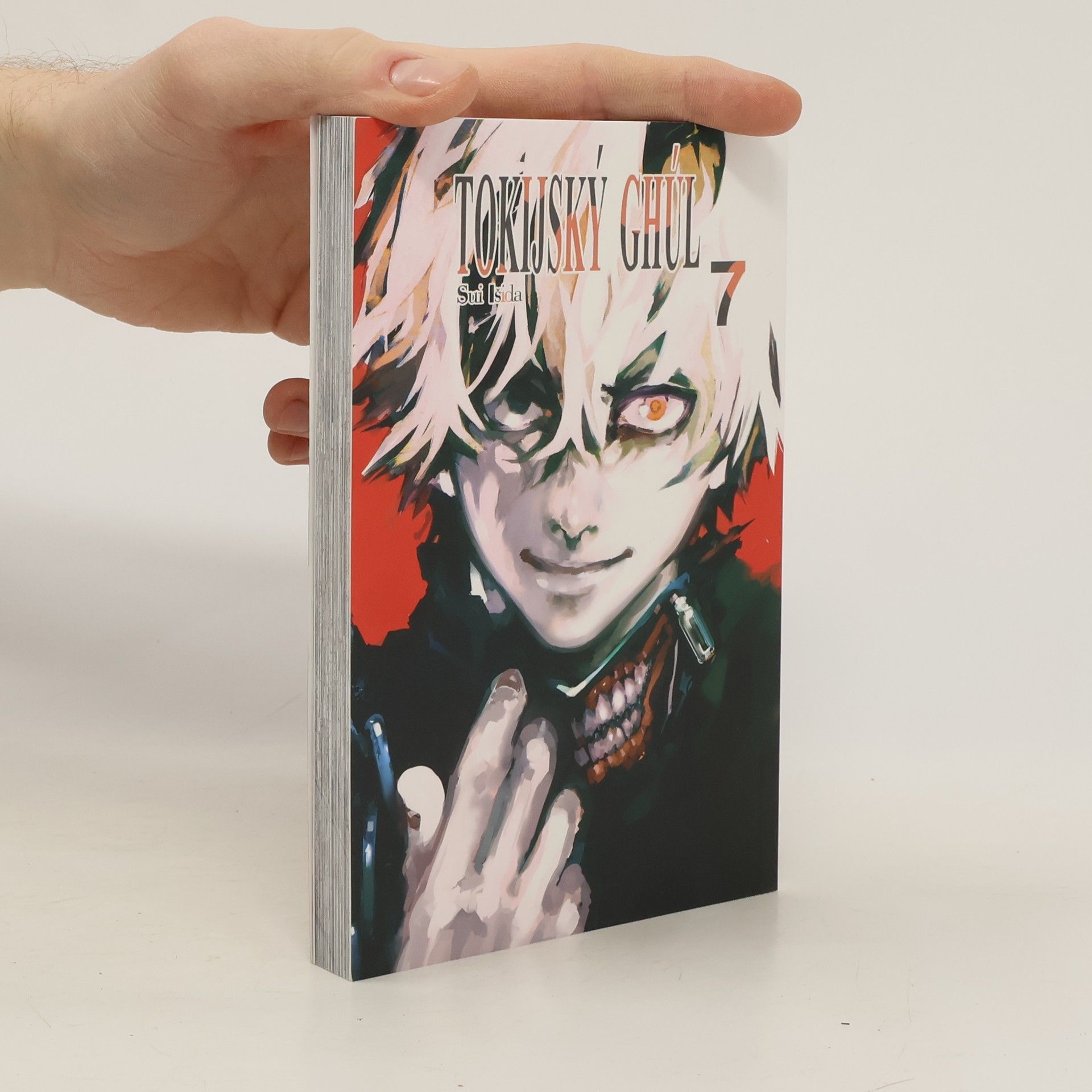 Sui Ishida Tokijský ghúl 7. díl