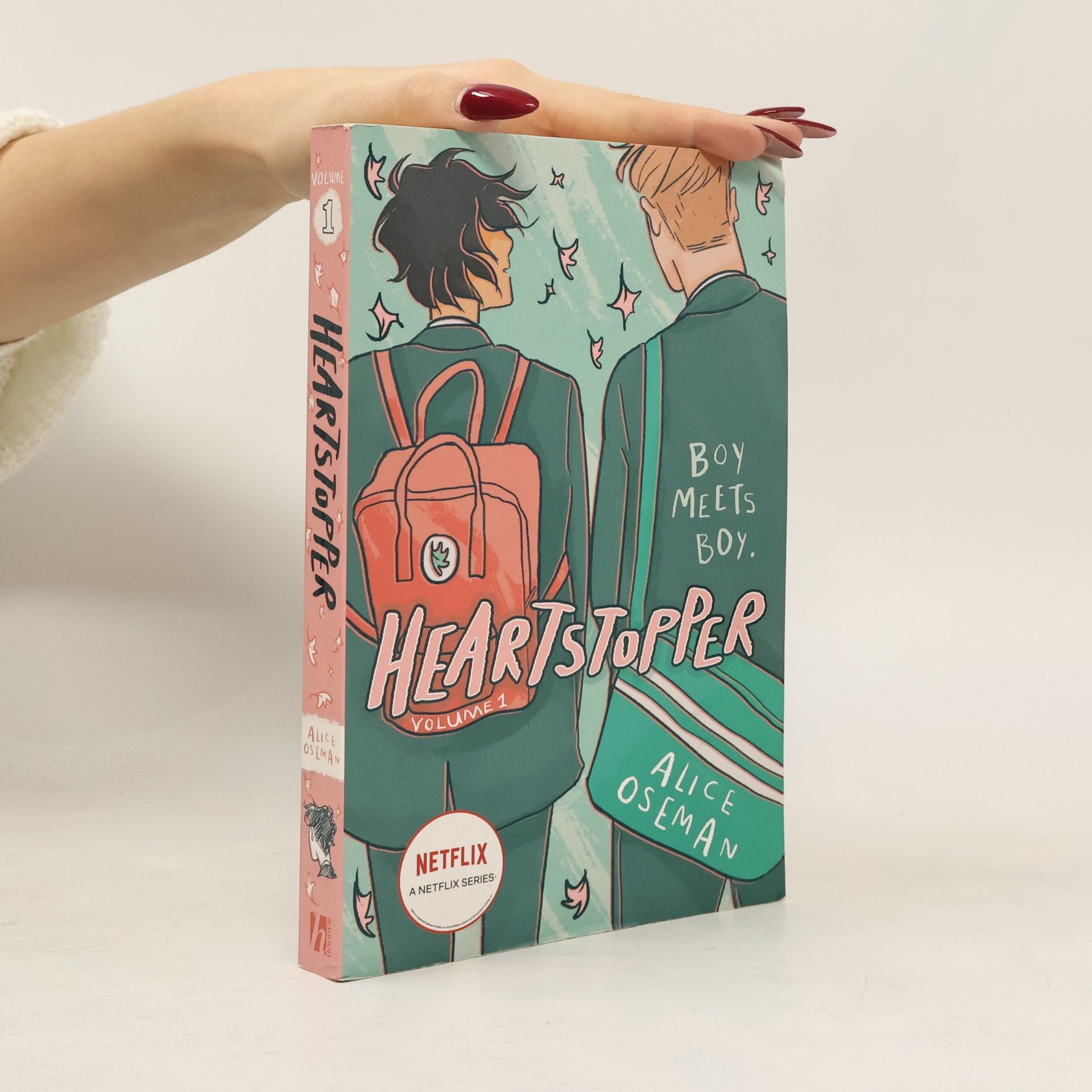 Alice Oseman Heartstopper. Volume 1