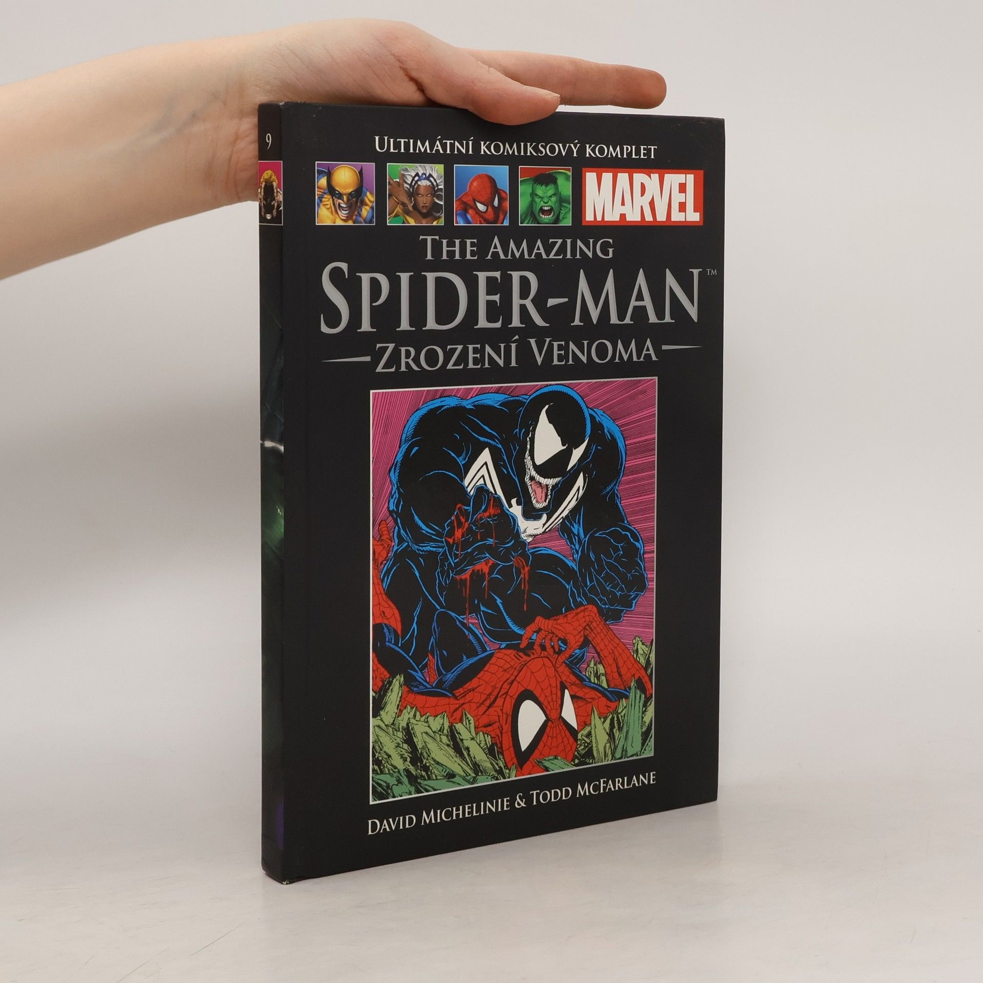 David Michelinie The Amazing Spider Man. Zrození Venoma