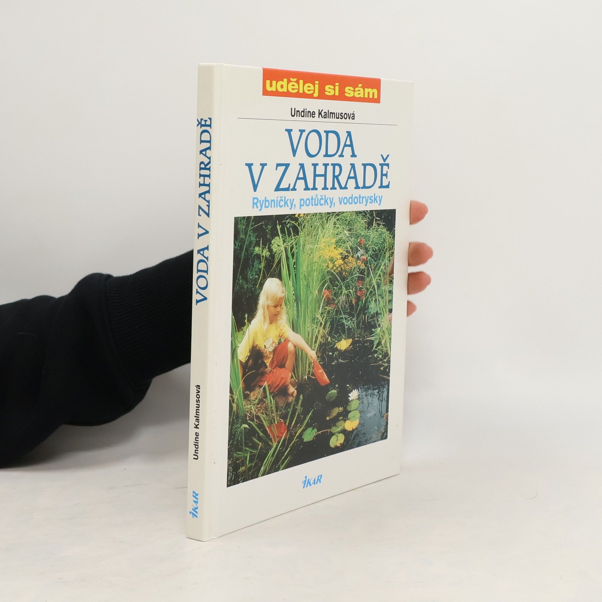 Voda v zahradě: rybníčky, potůčky, vodotrysky