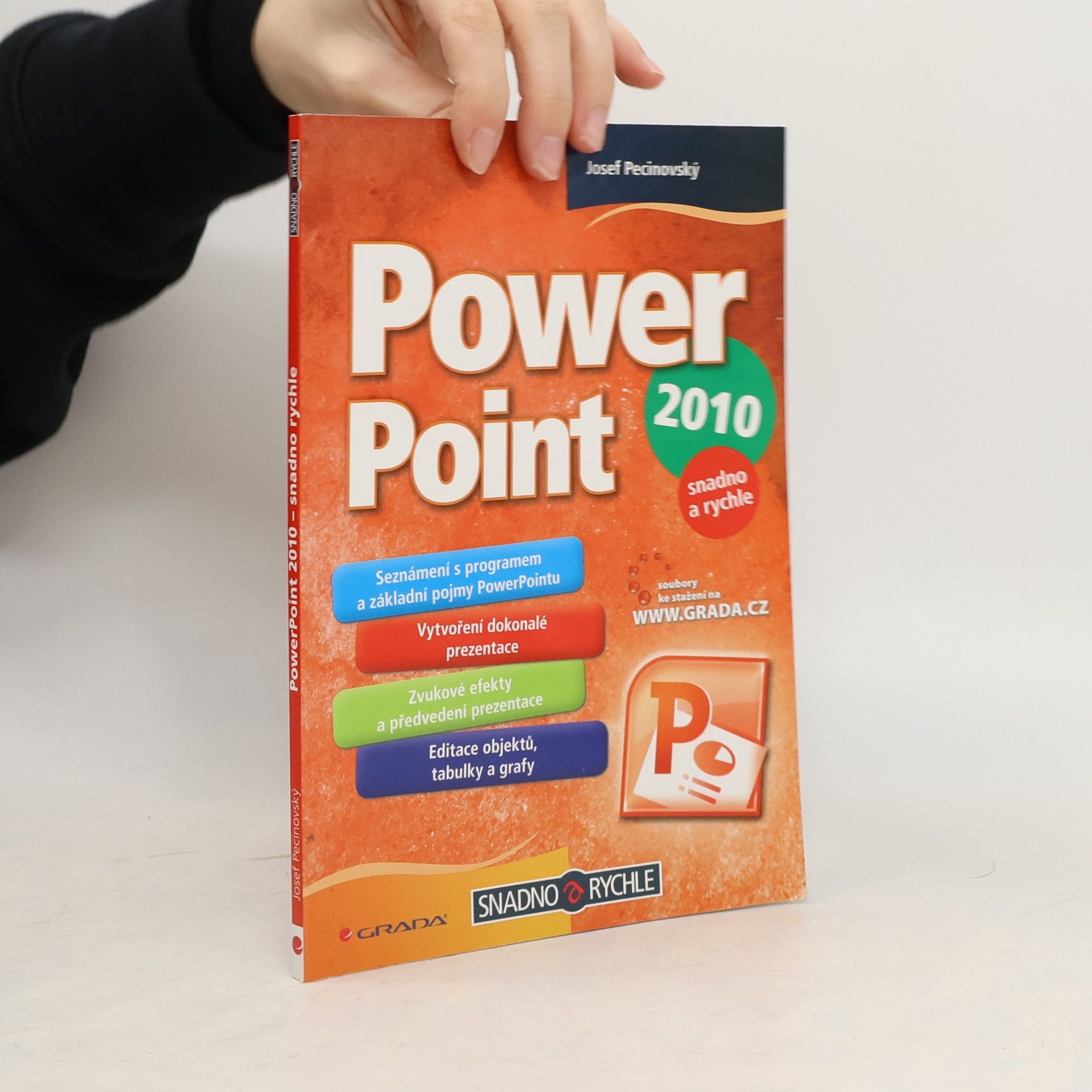 Josef Pecinovský Power Point 2010