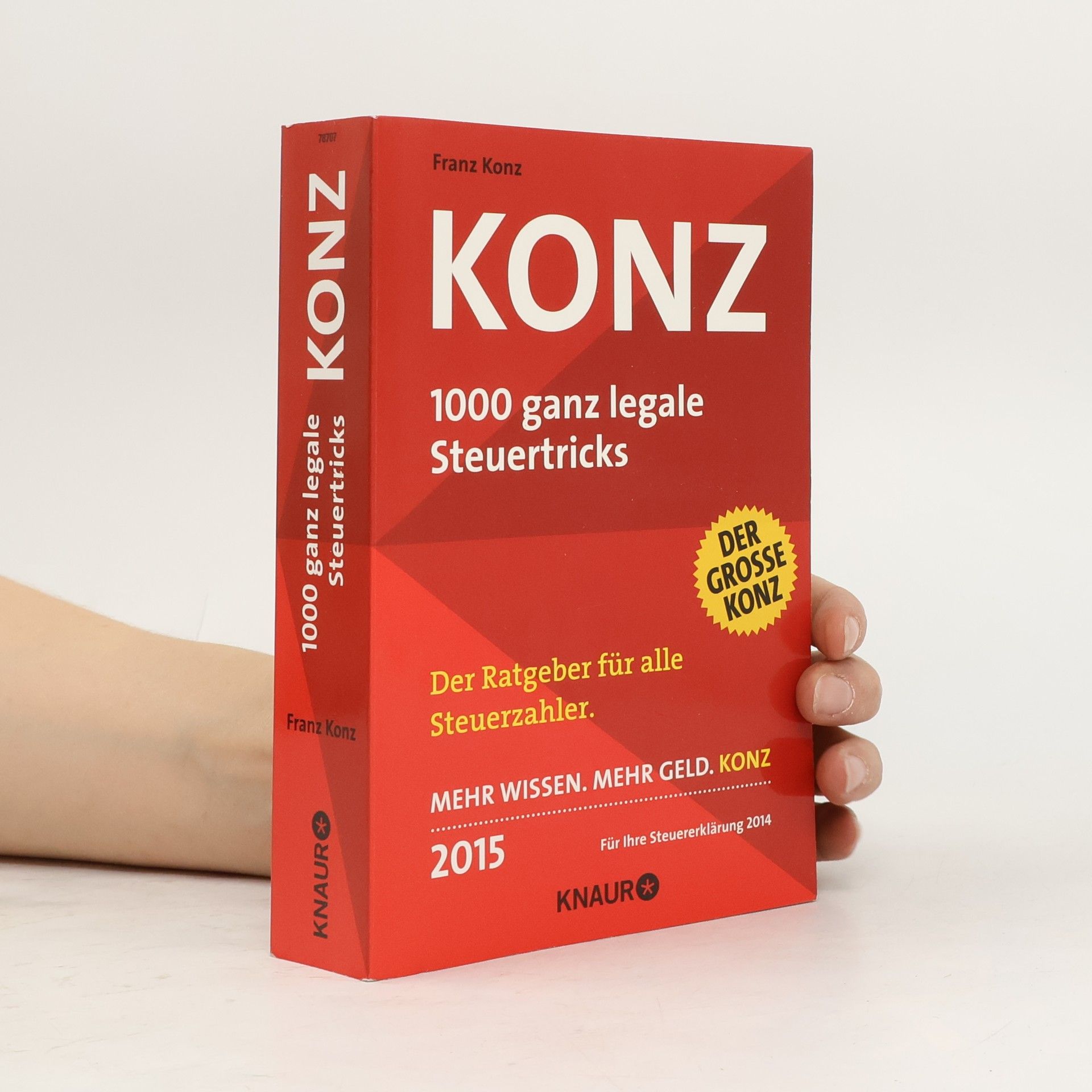 Franz Konz Konz 2015