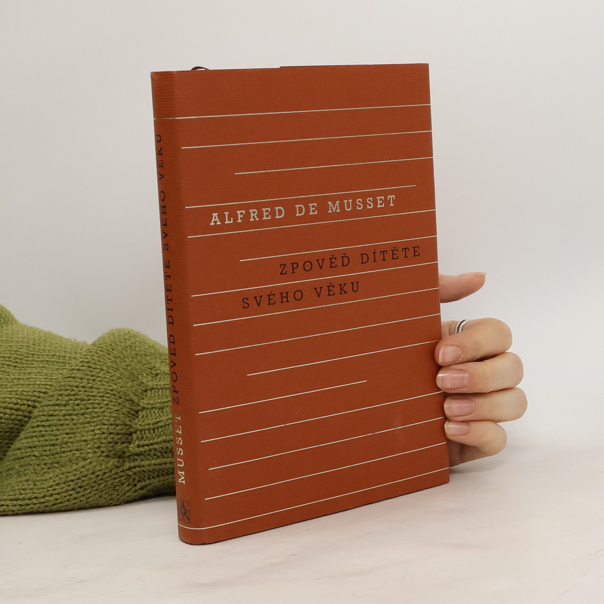 Alfred de Musset Zpověď dítěte svého věku