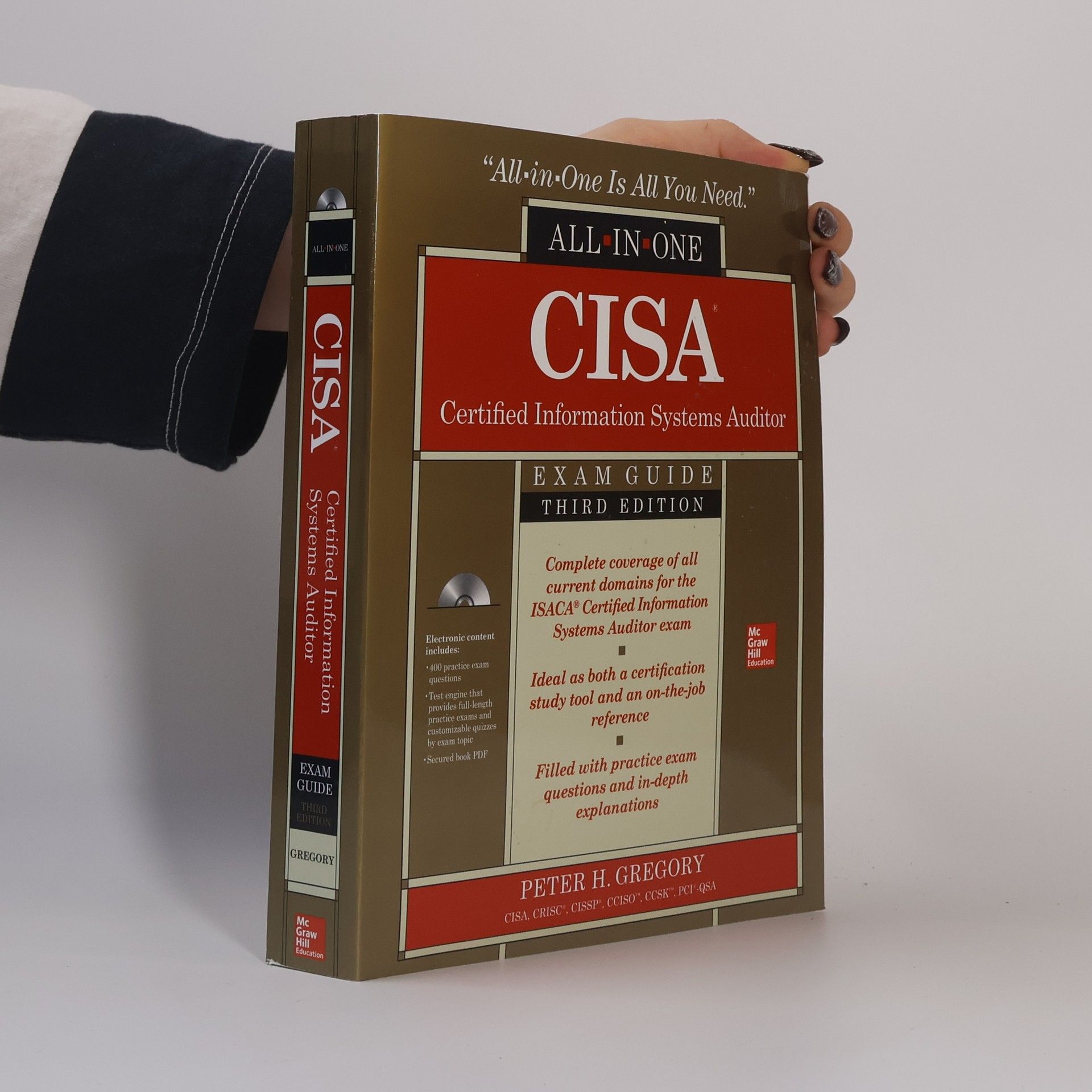 CISA Certified Information Systems Auditor All-in-One Exam Guide, Third Edition