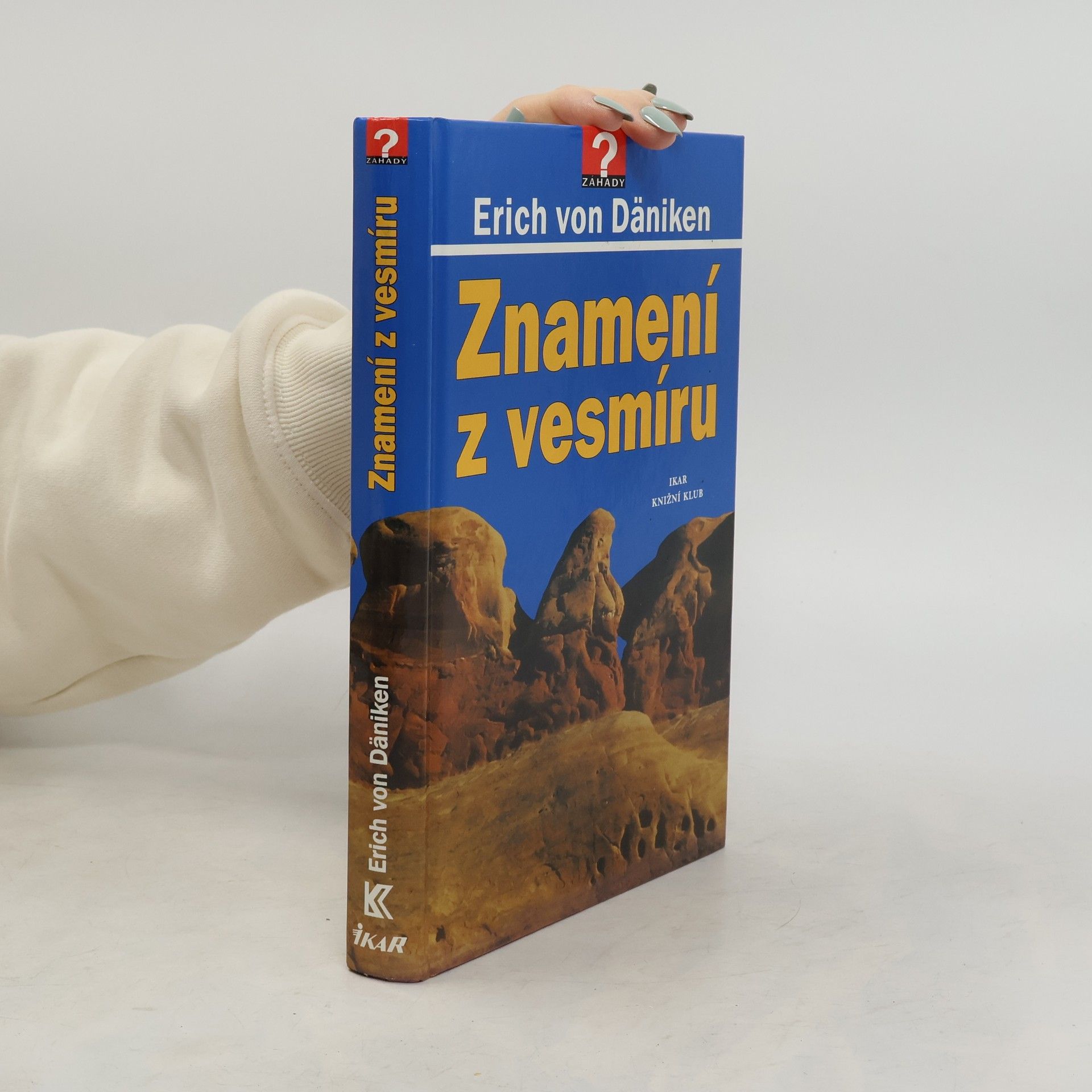 Erich von Däniken Znamení z vesmíru