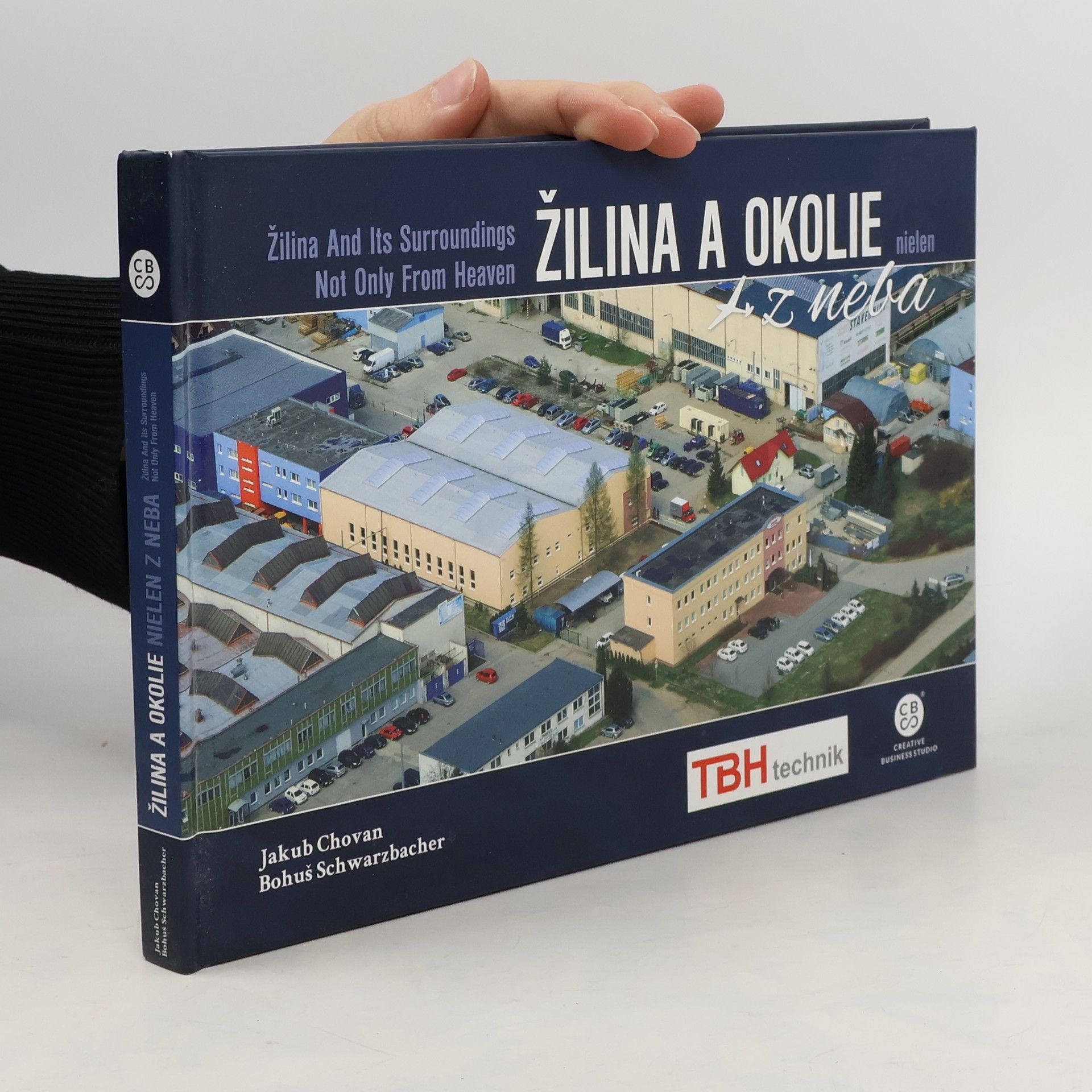 Bohuš Schwarzbacher Žilina a okolie z neba