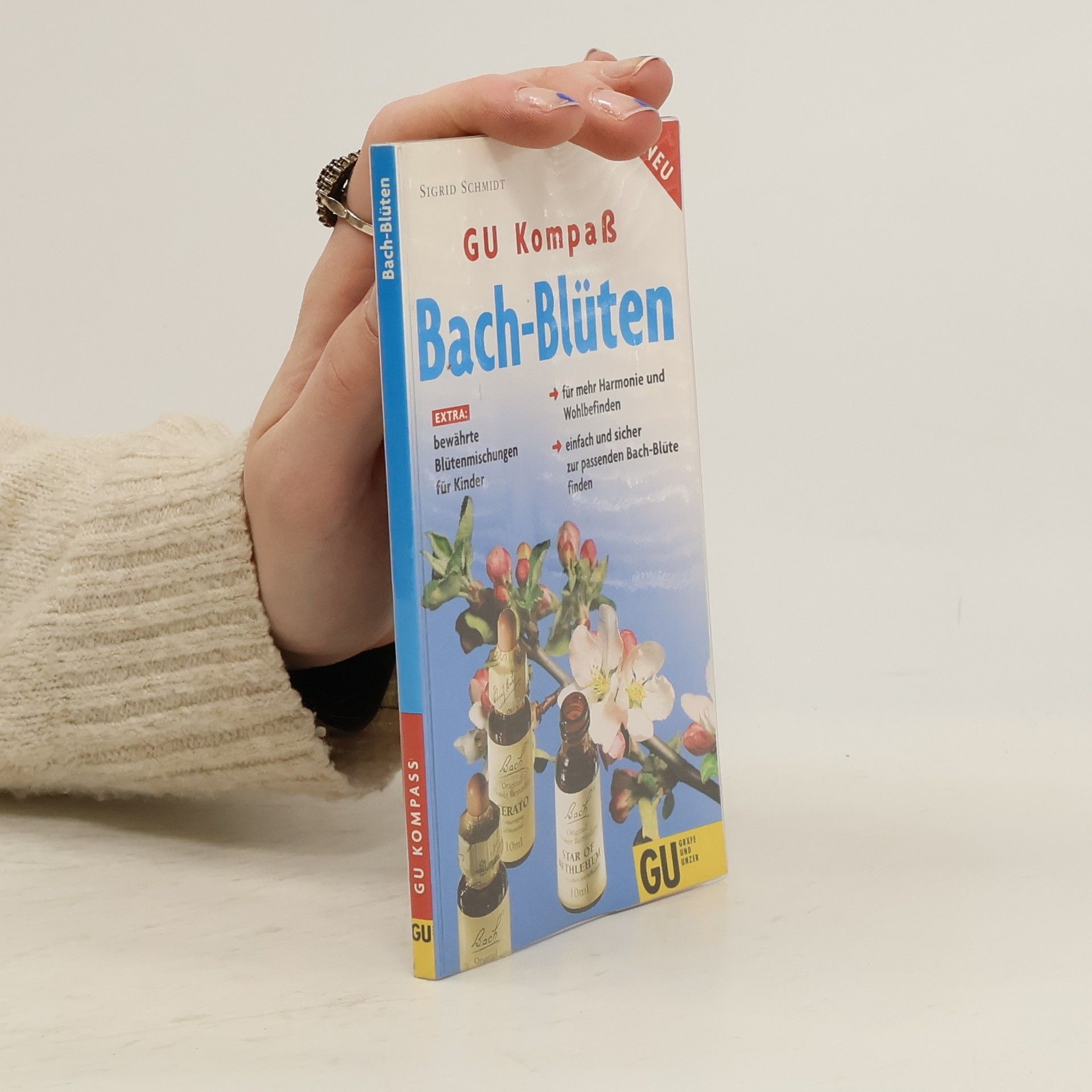 Sigrid Schmidt GU Kompaß:Bach-Blüten