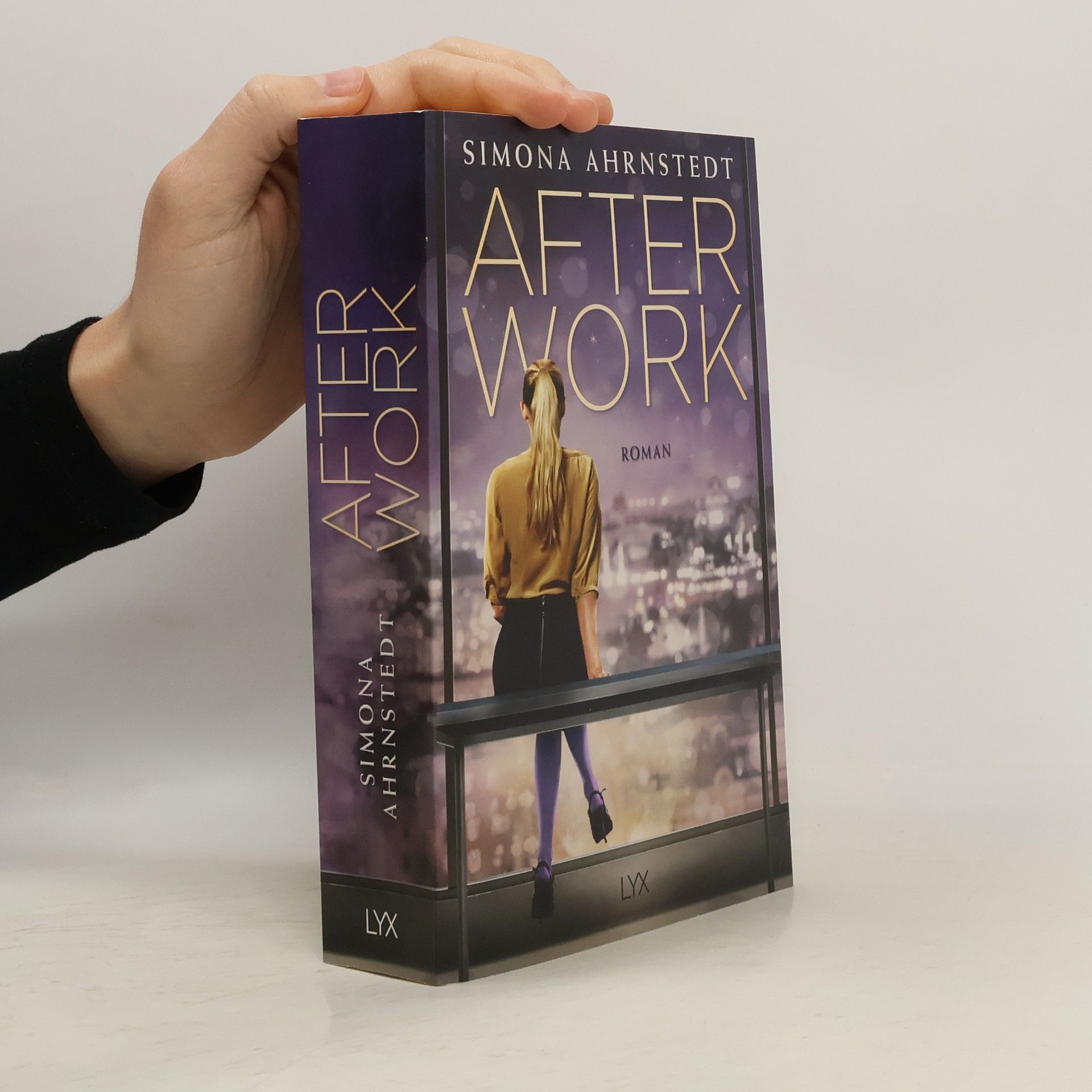 Simona Ahrnstedt After work