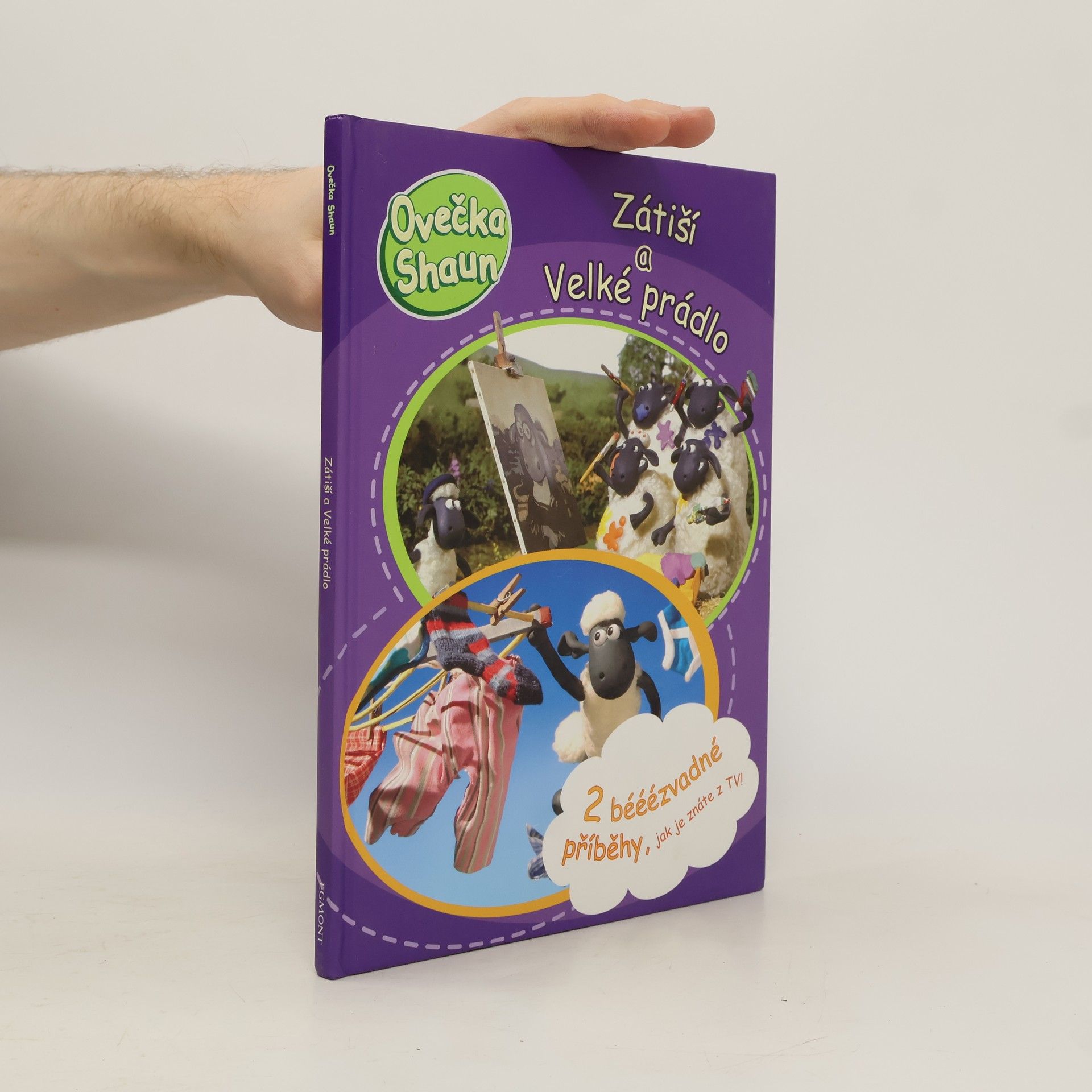 Richard Goleszowski Ovečka Shaun. Zátiší a Velké prádlo