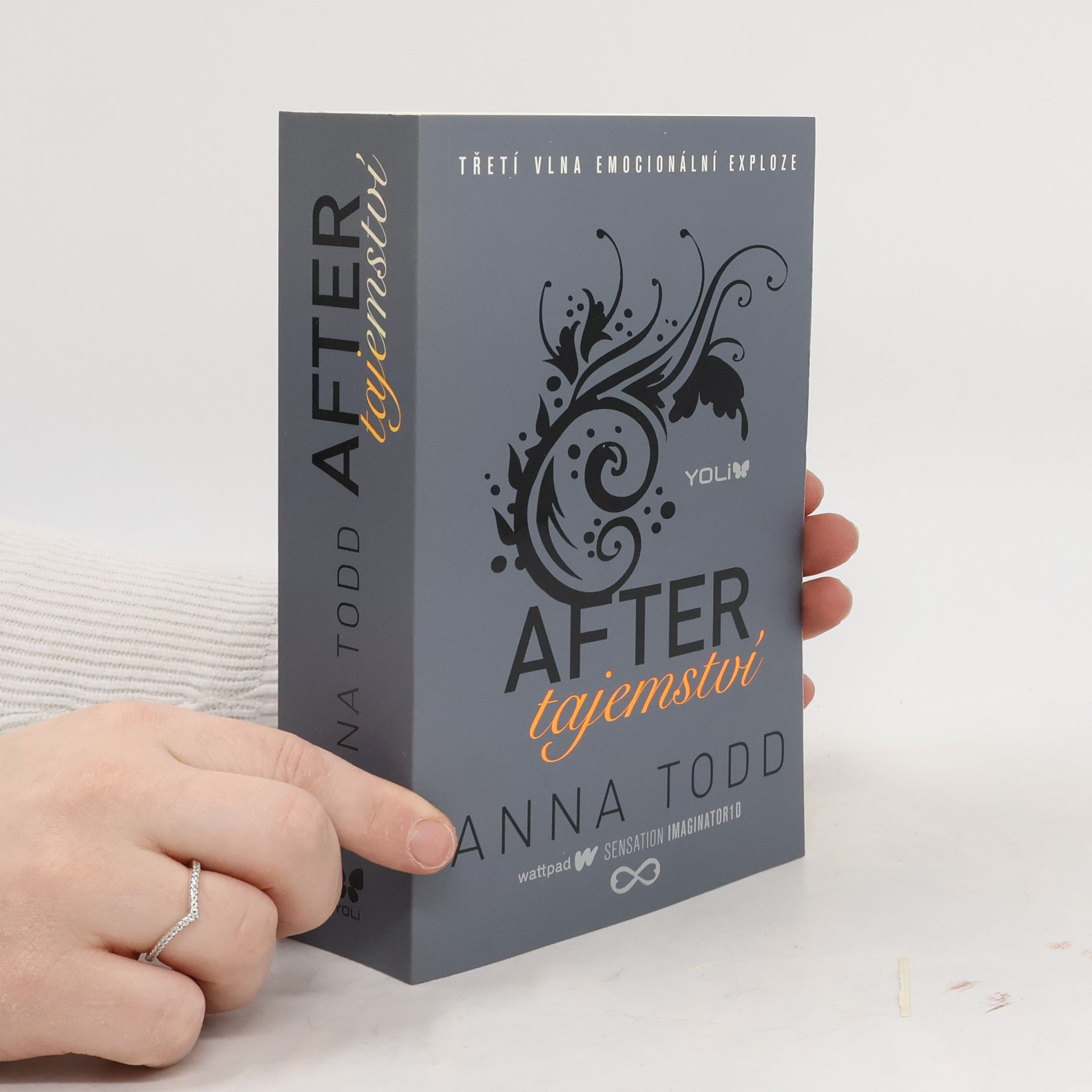 Anna Todd After. Tajemství