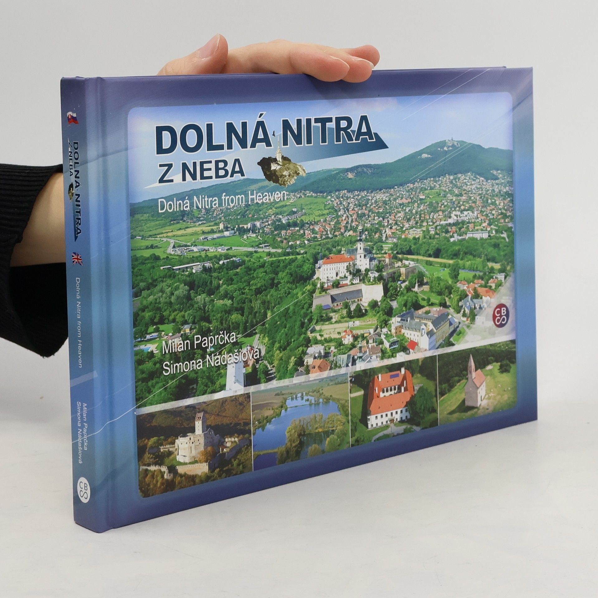 Dolná Nitra z neba