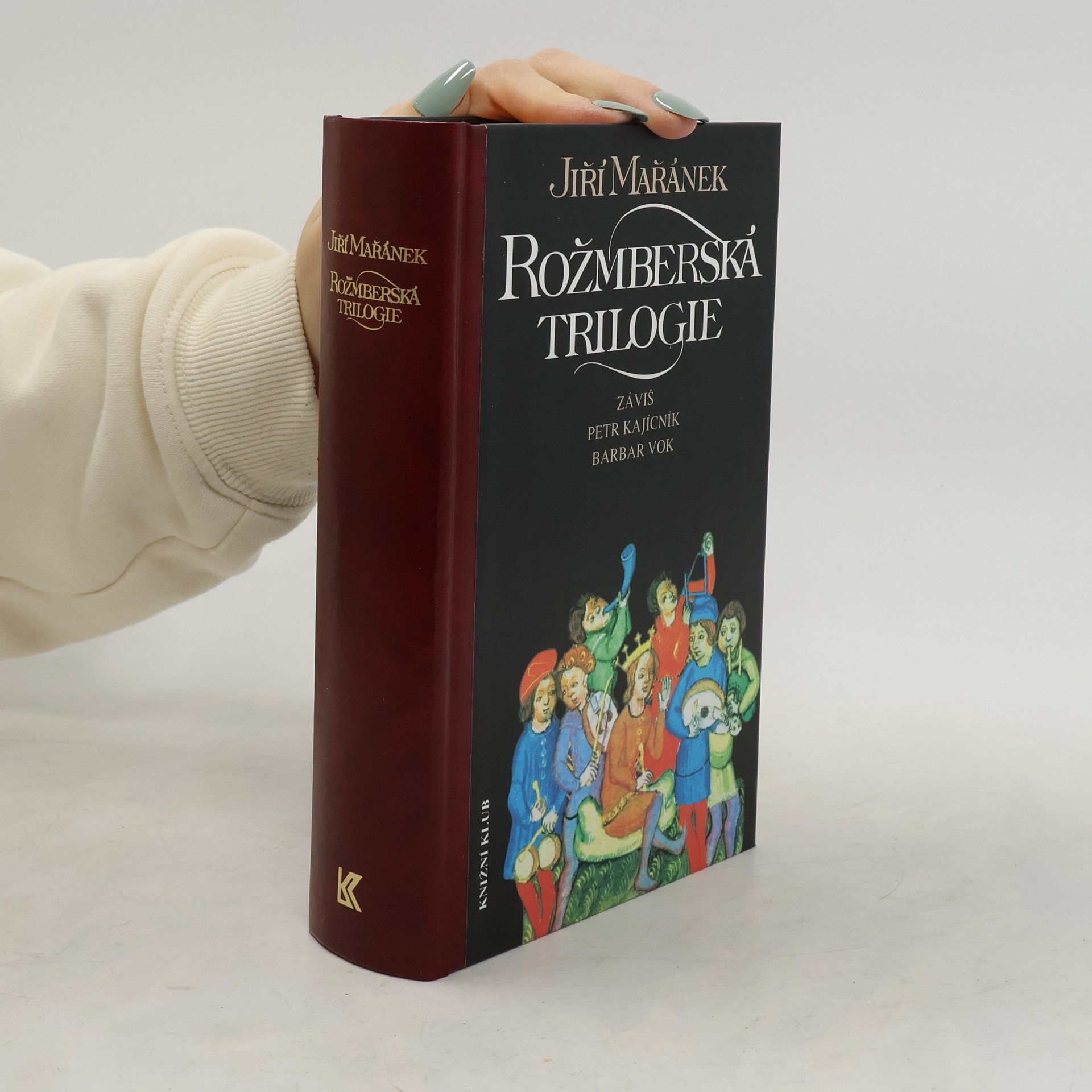 Rožmberská trilogie