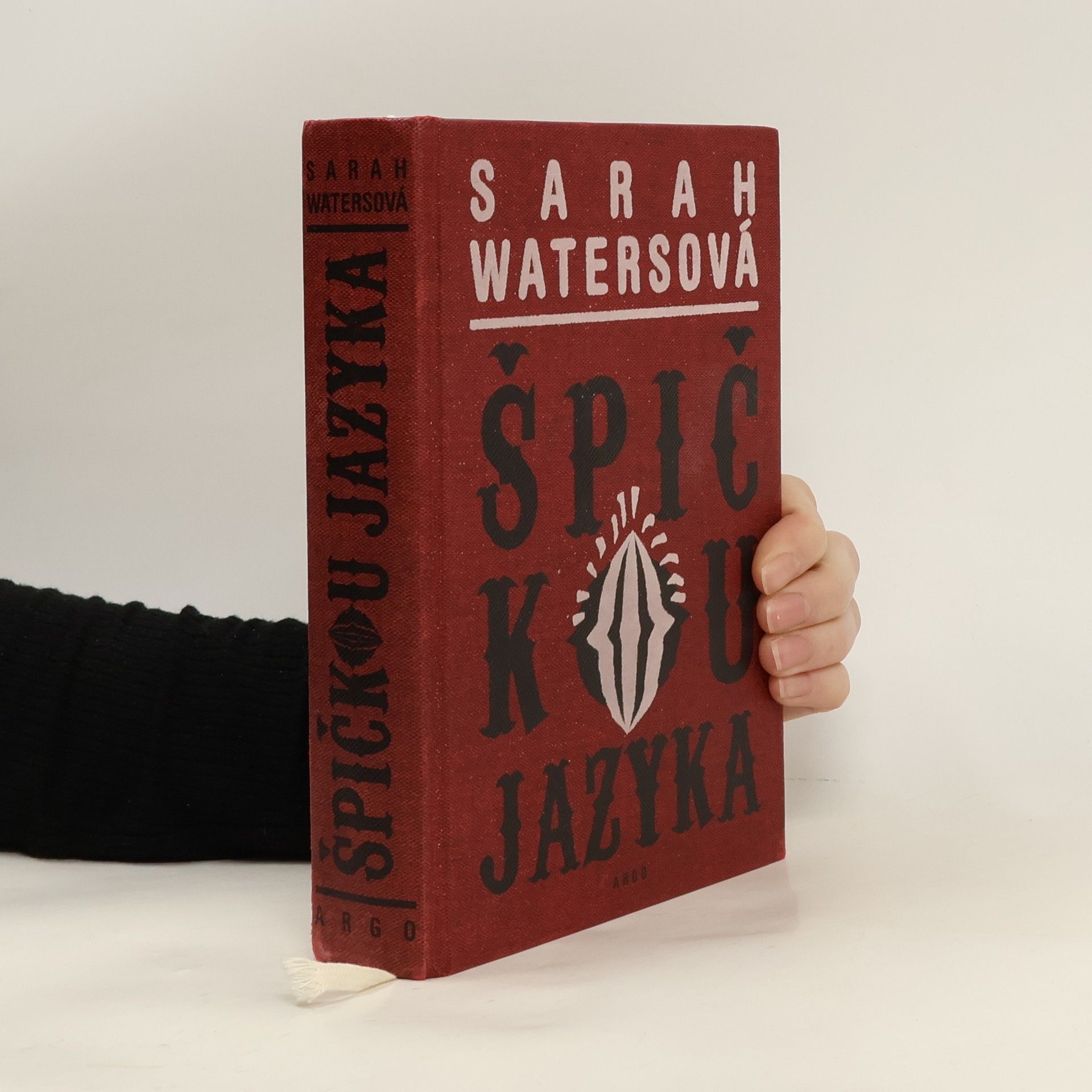Sarah Waters Špičkou jazyka
