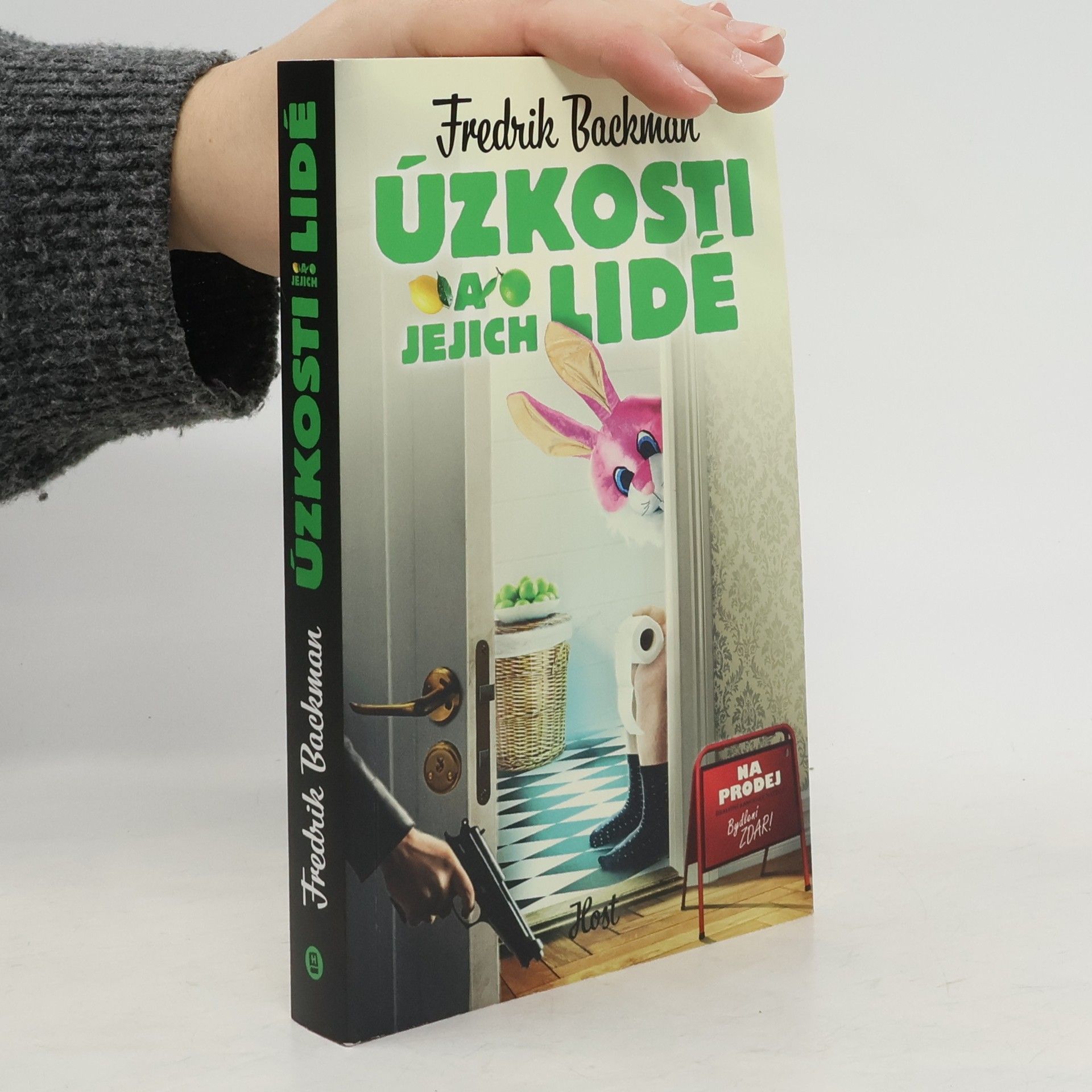 Fredrik Backman Úzkosti a jejich lidé