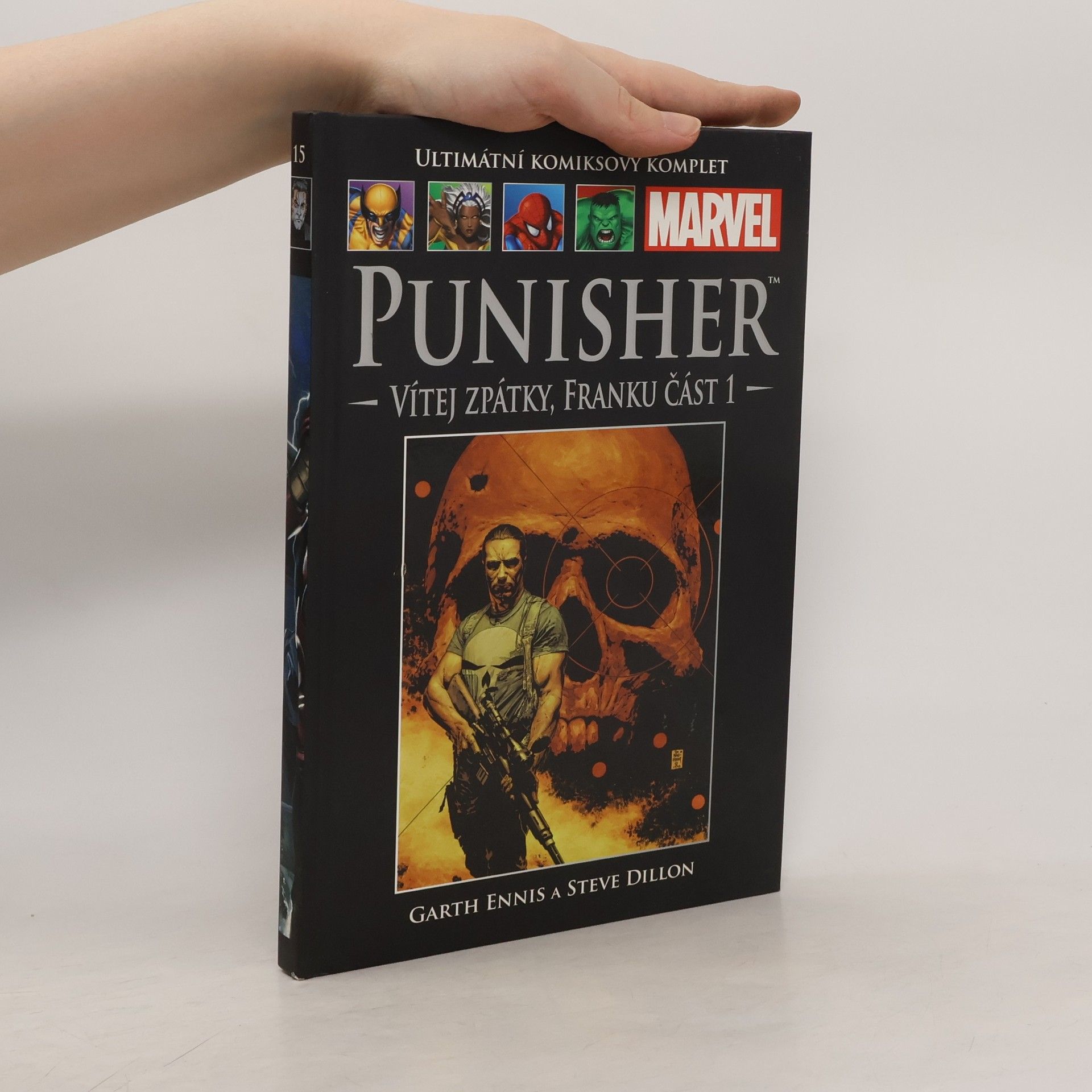 Garth Ennis Ultimátní komiksový komplet 15. Punisher