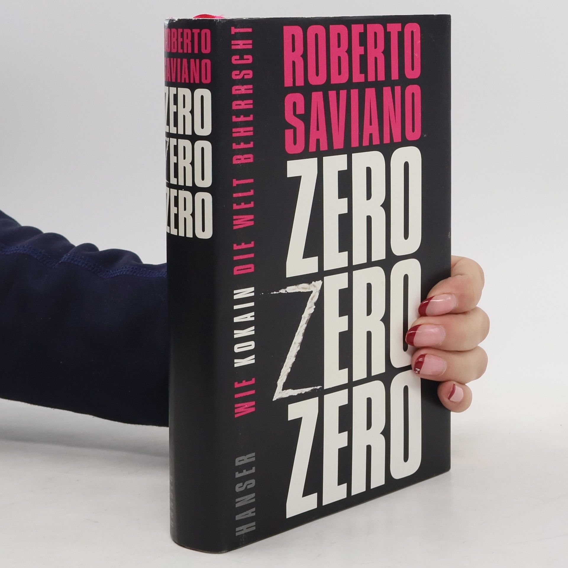 Roberto Saviano ZeroZeroZero