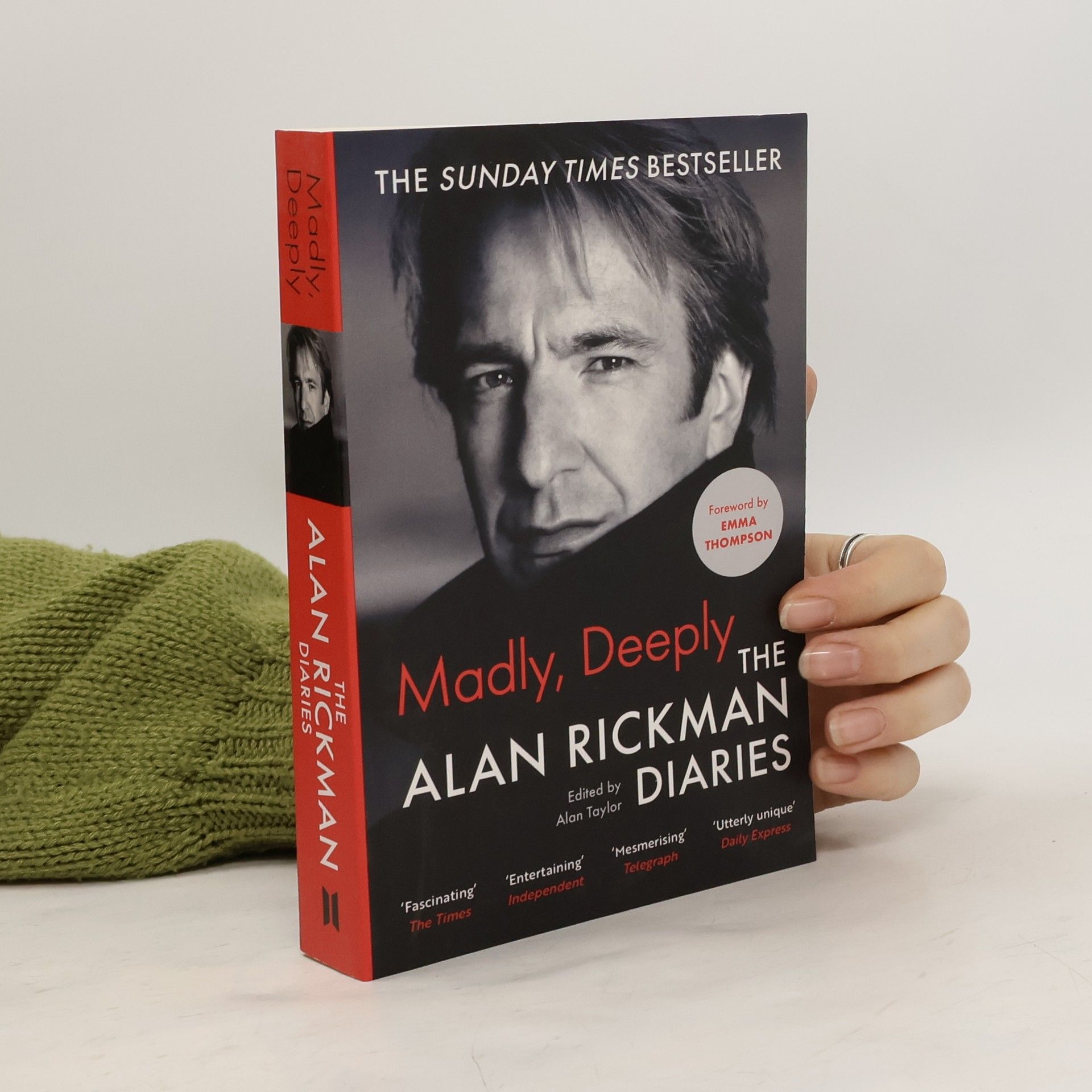 Alan Rickman Madly, Deeply