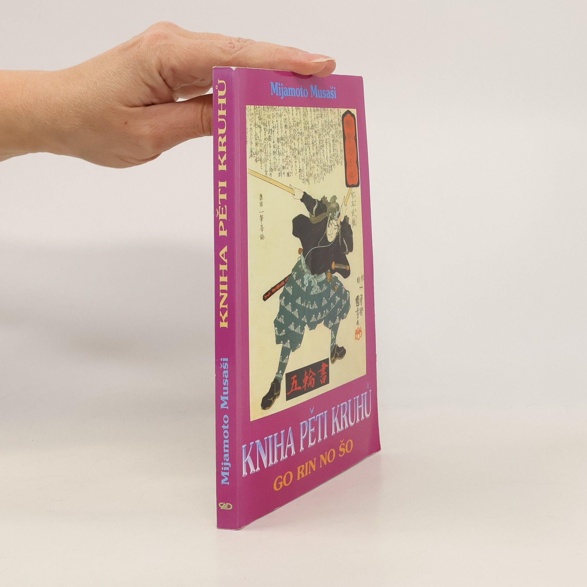 Mijamoto Musaši Kniha pěti kruhů