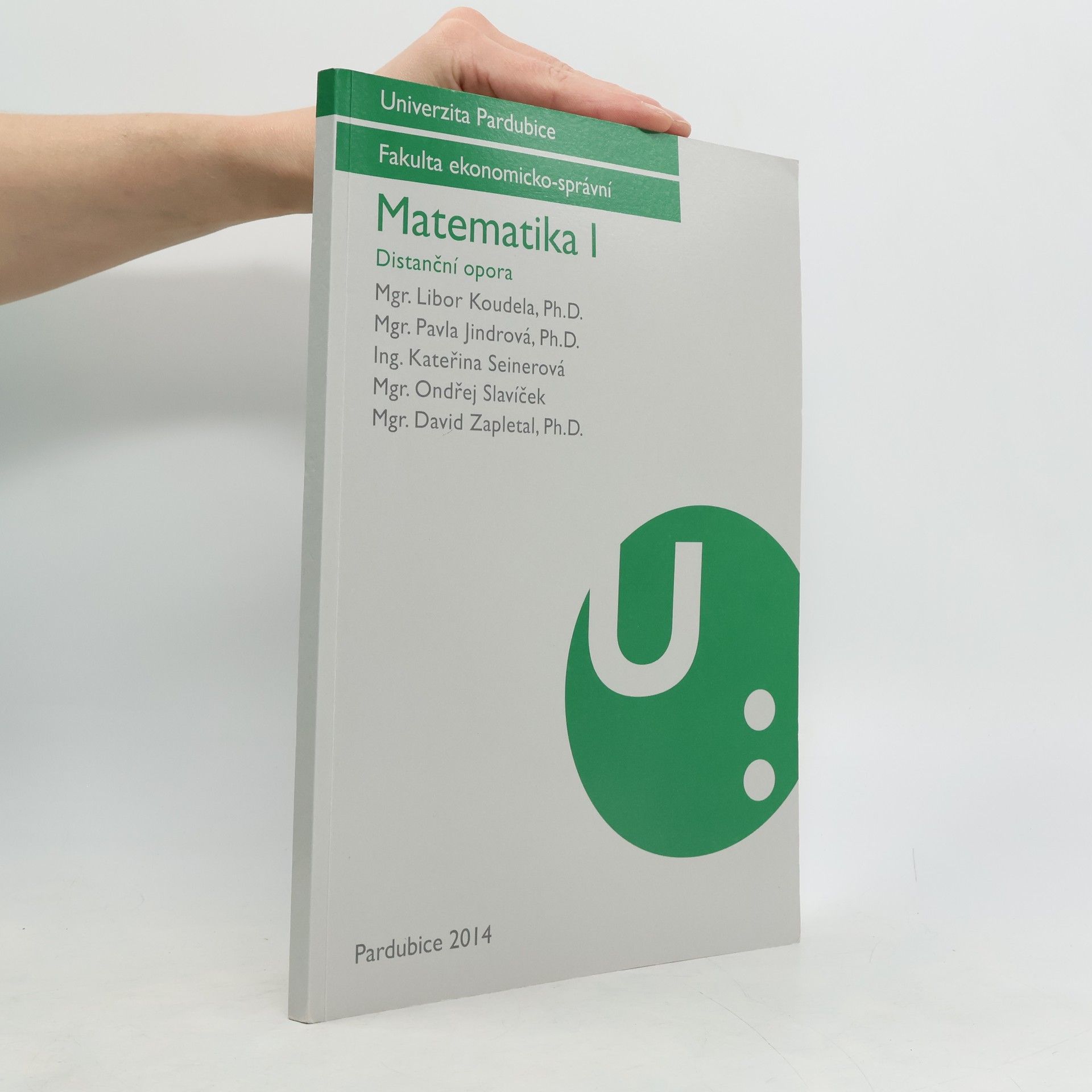 Matematika I : distanční opora