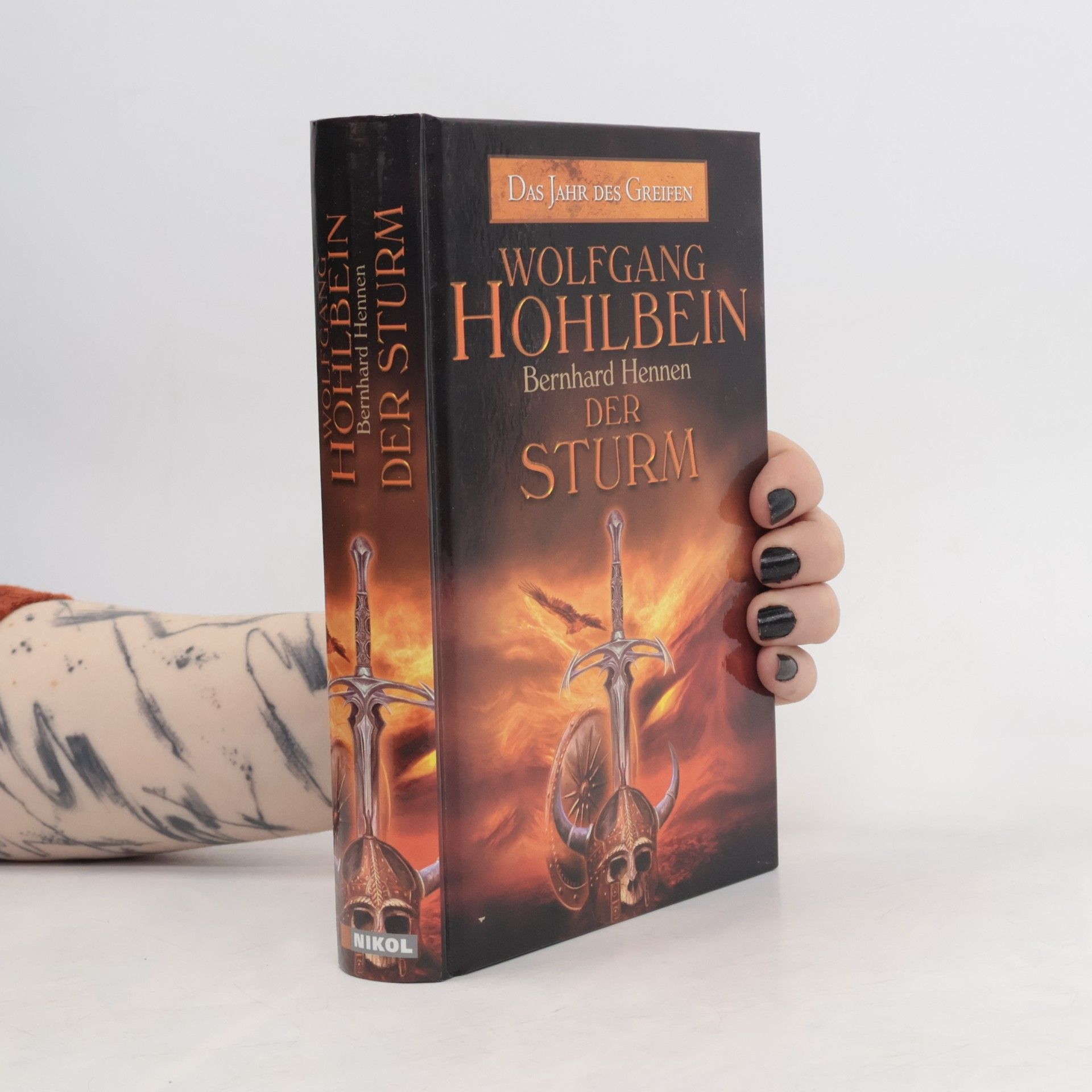 Wolfgang Hohlbein Das Jahr des Greifen: Der Sturm