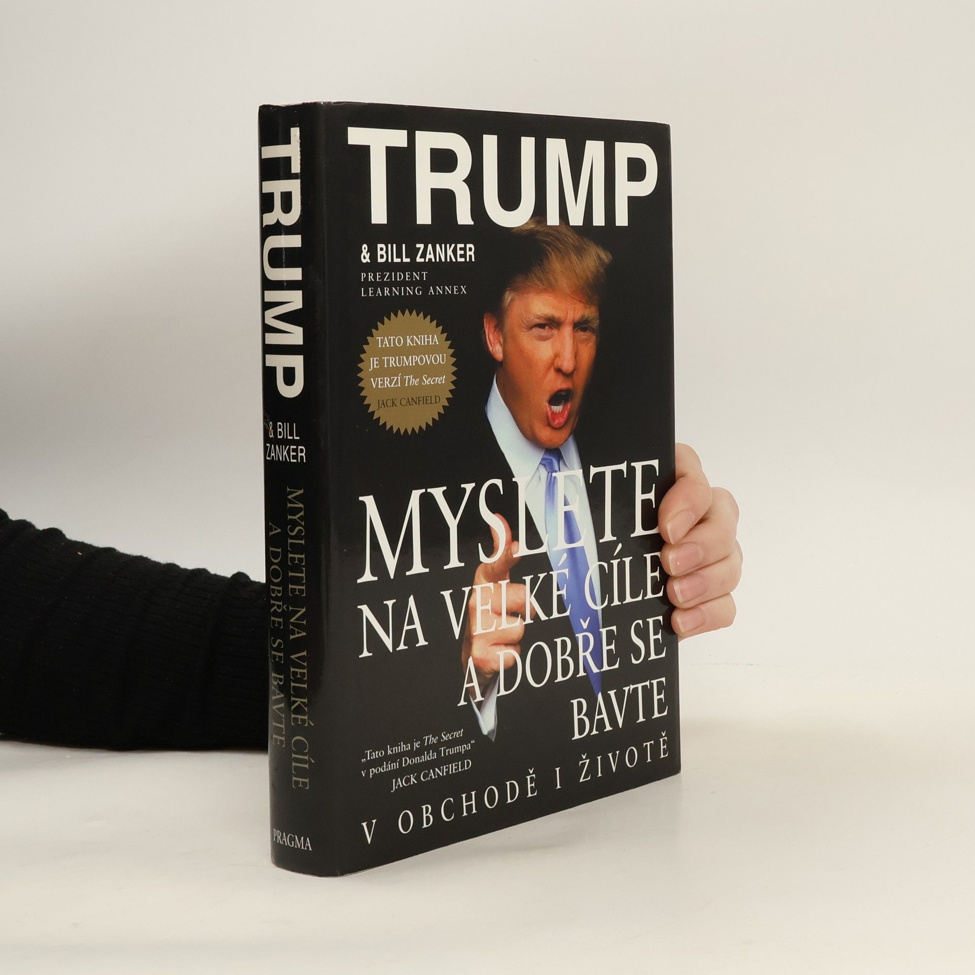 Myslete na velké cíle a dobře se bavte v obchodě i životě