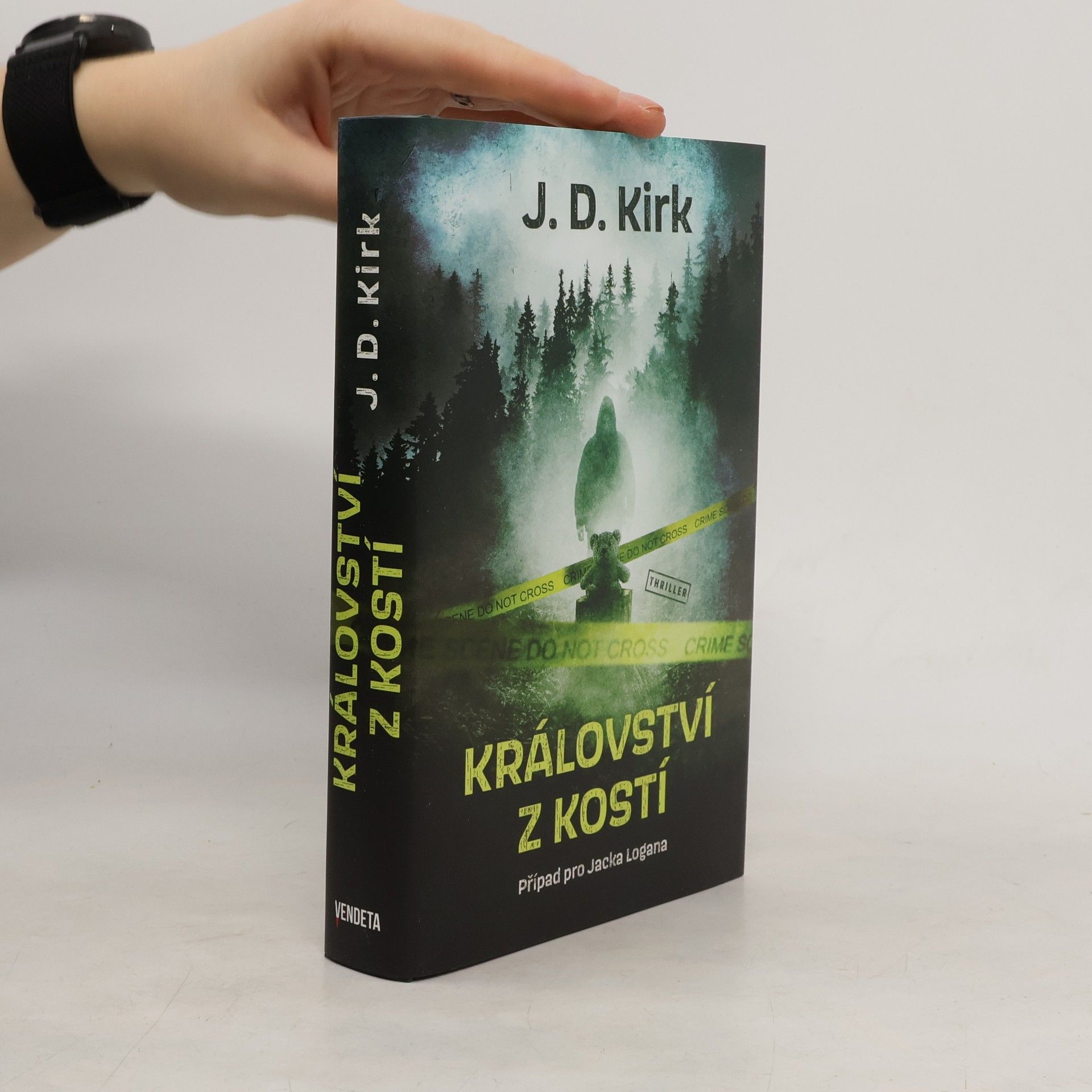 Paul Kirk Království z kostí