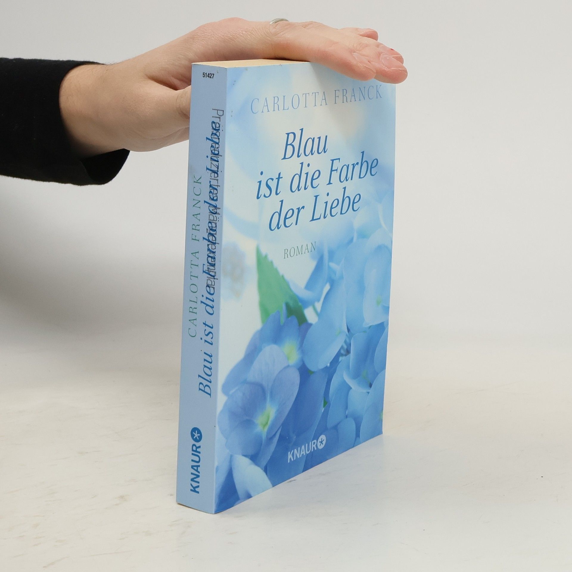 Carlotta Franck Blau ist die Farbe der Liebe