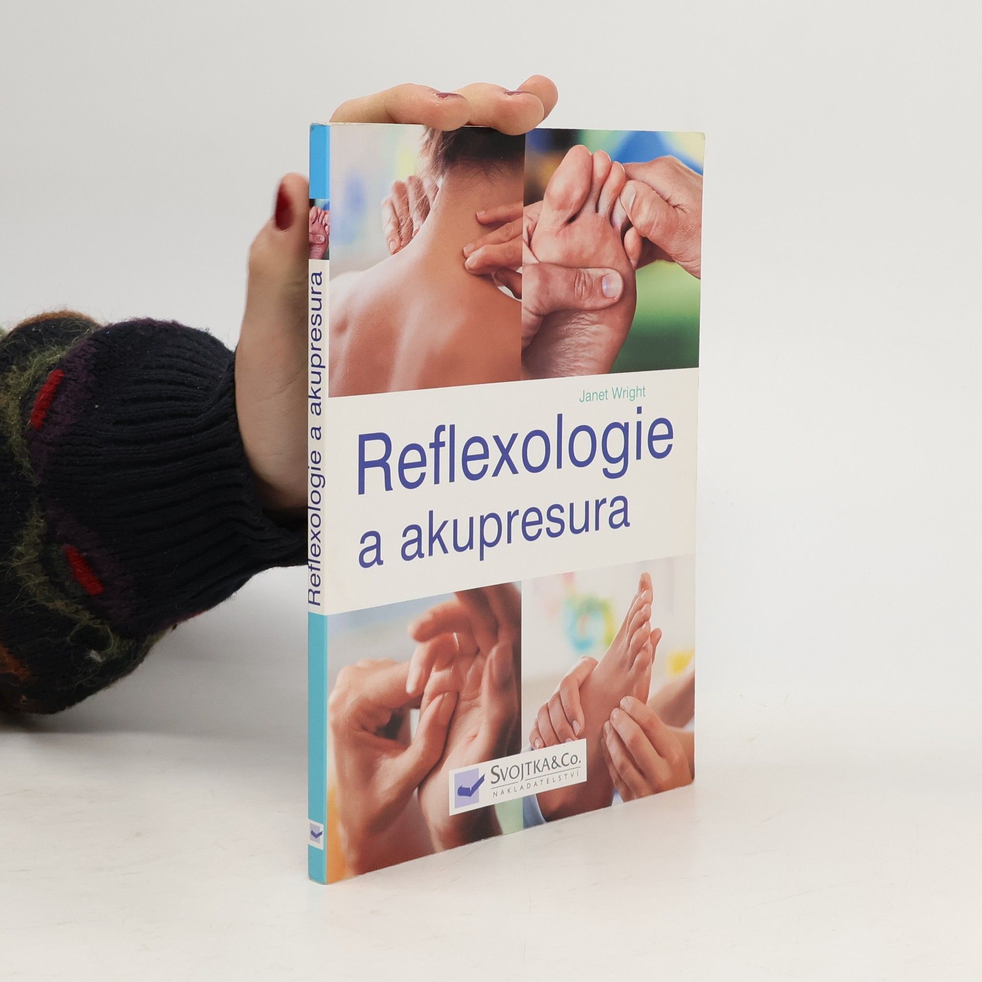Janet Wright Reflexologie a akupresura