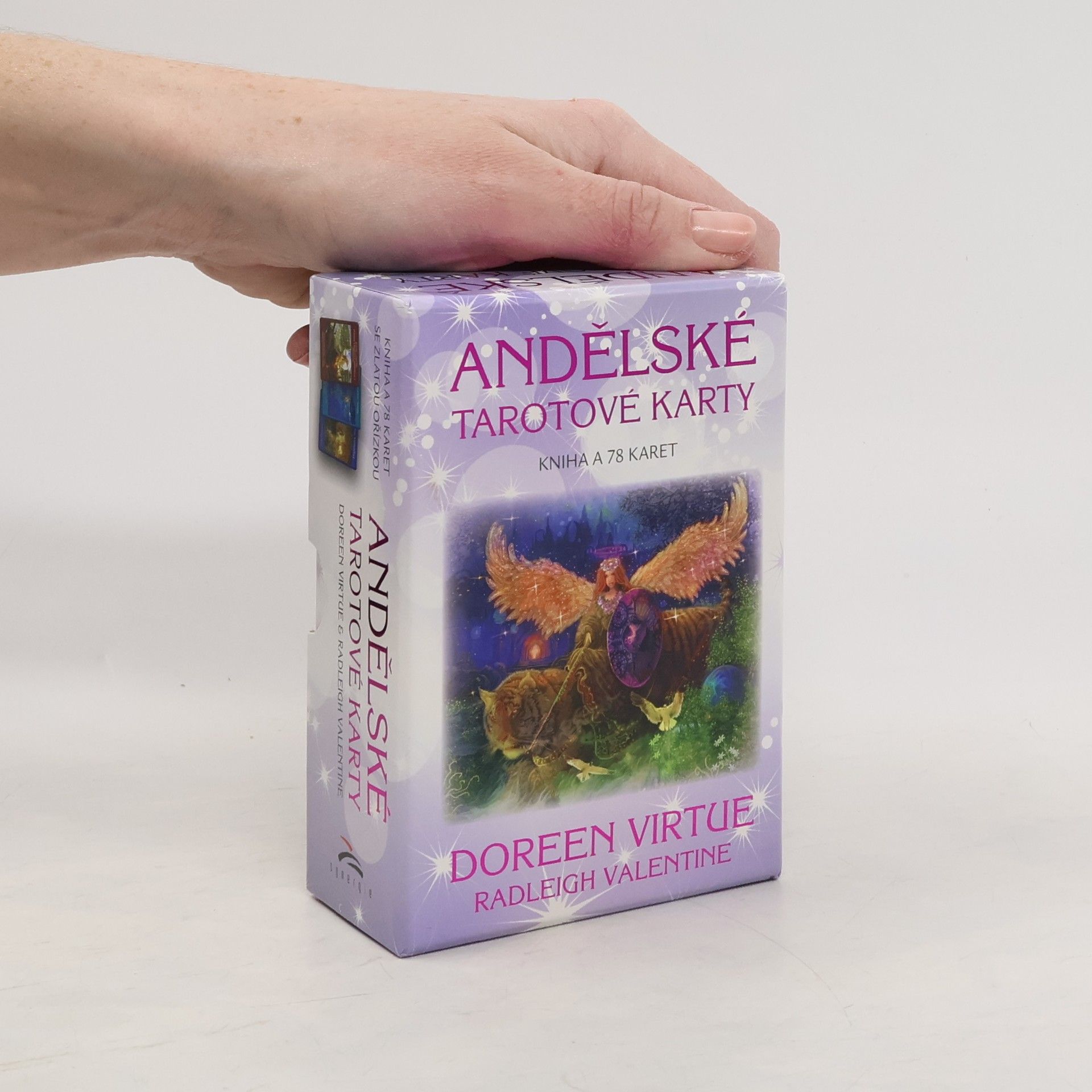 Doreen Virtue Andělské tarotové karty (kniha + 78 karet)