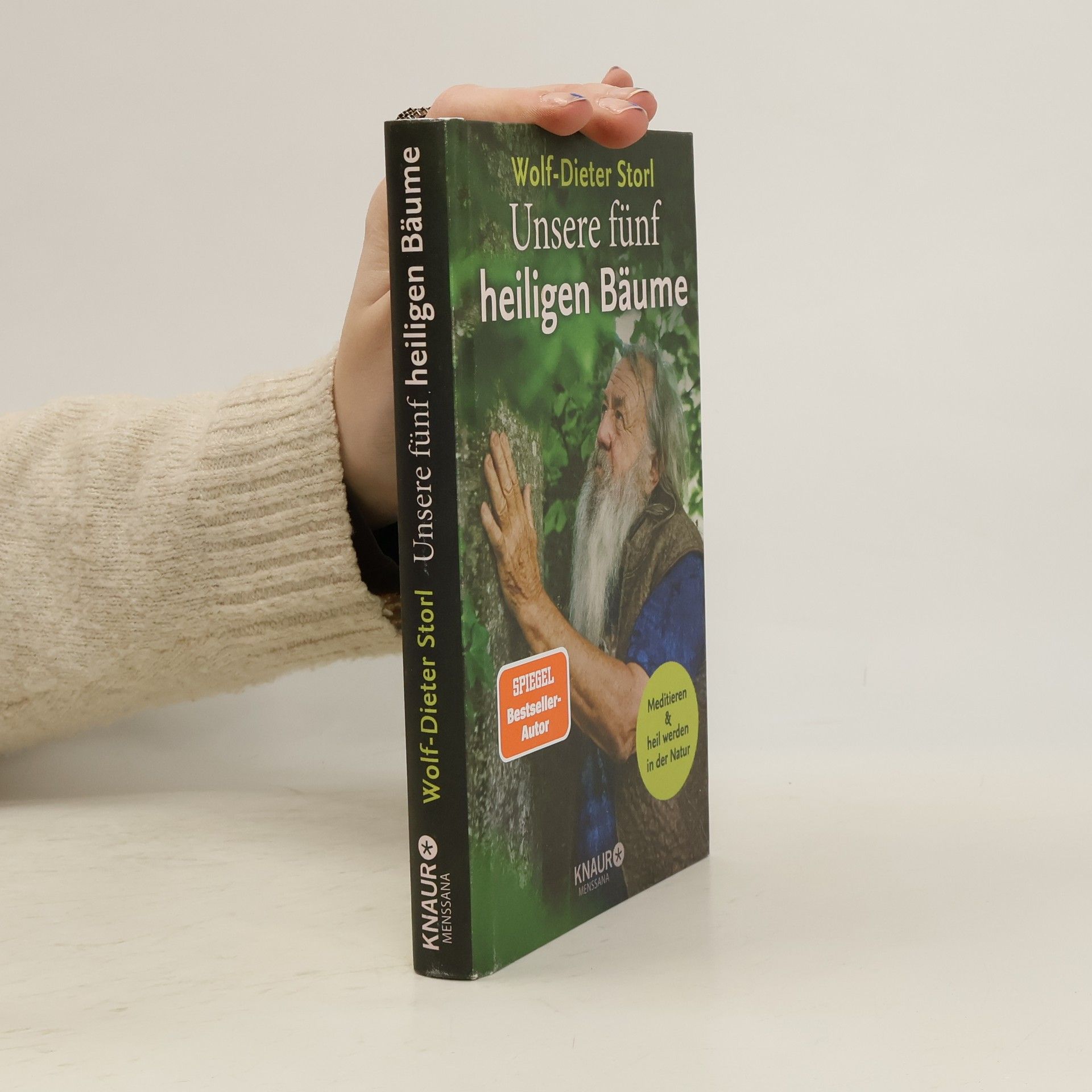 Wolf Dieter Storl Unsere fünf heiligen Bäume