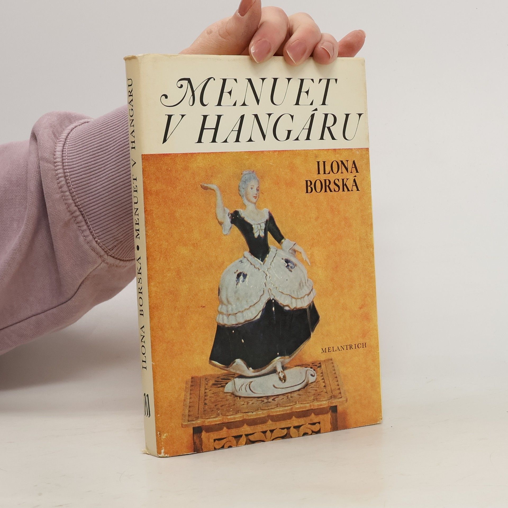 Ilona Borská Menuet v hangáru