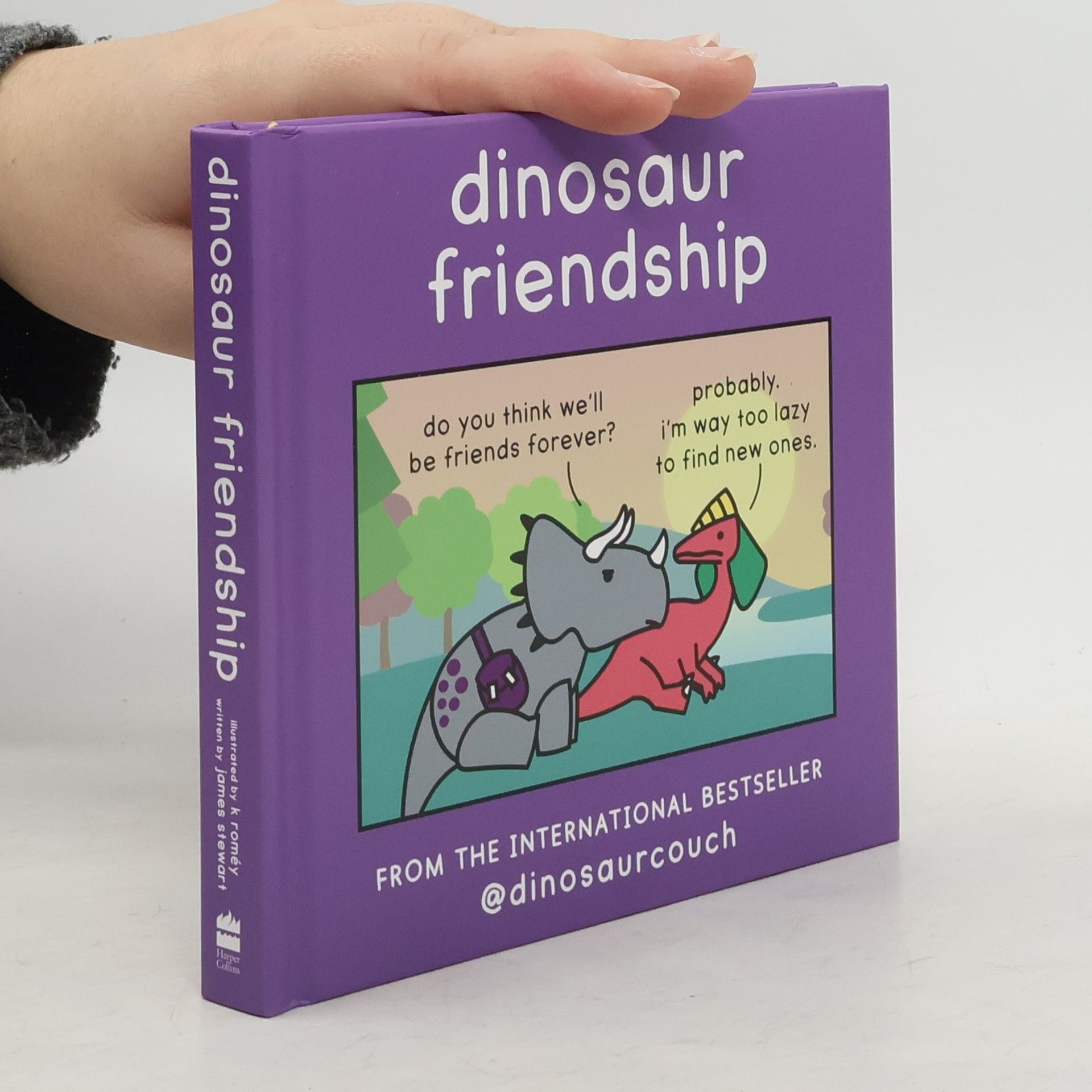 James Stewart Dinosaur Friendship