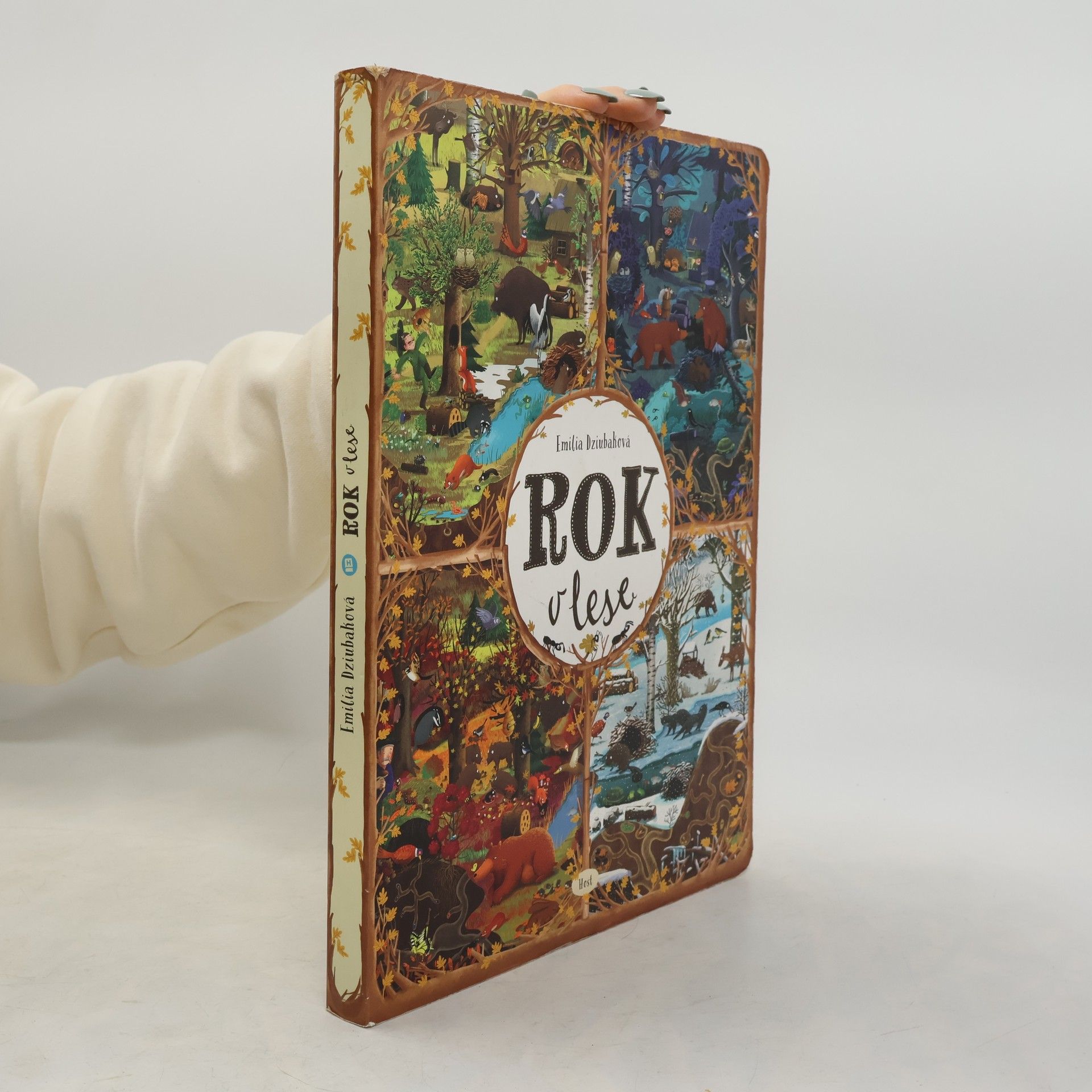 Emilia Dziubak Rok v lese