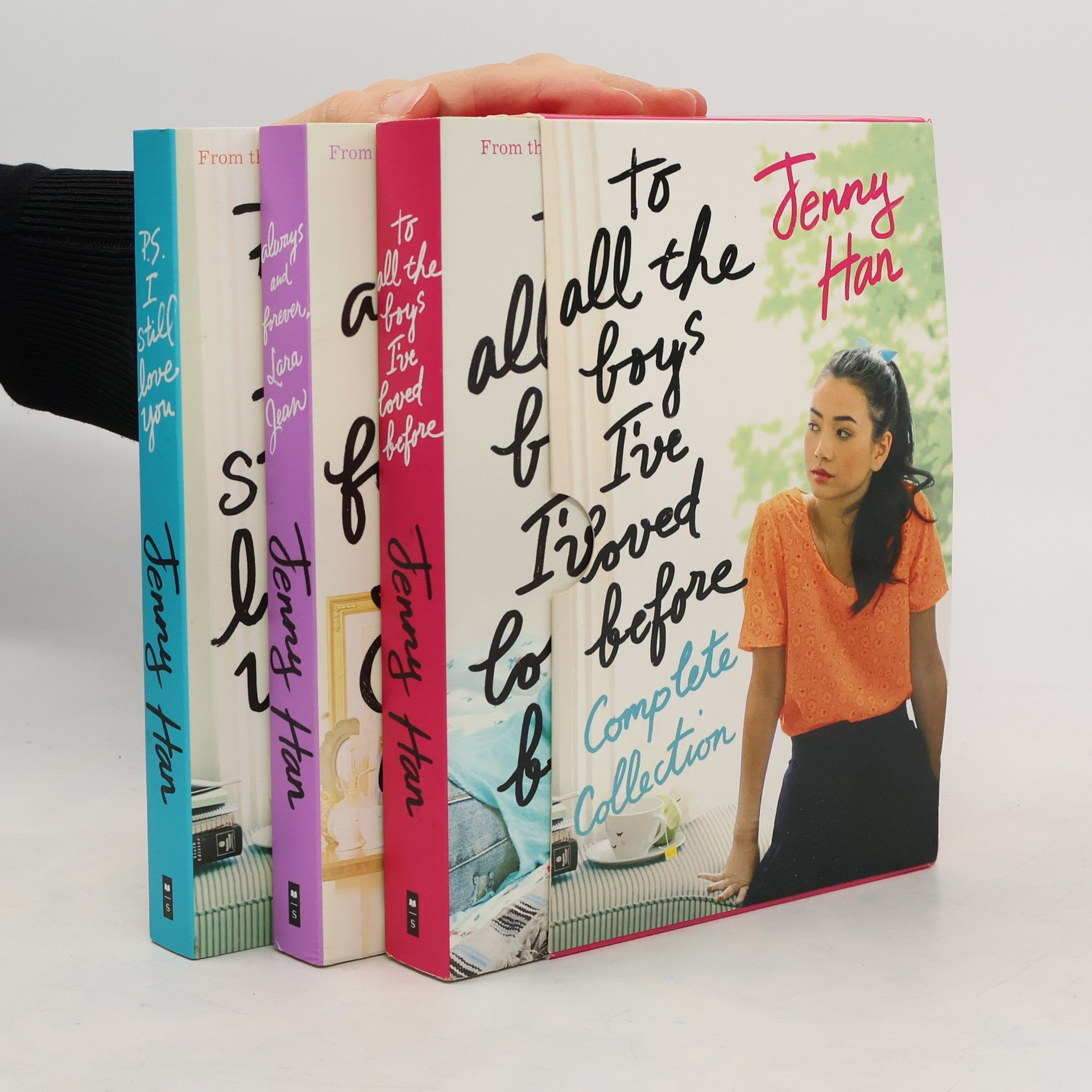 Jenny Han To All the Boys I've Loved Before Boxset