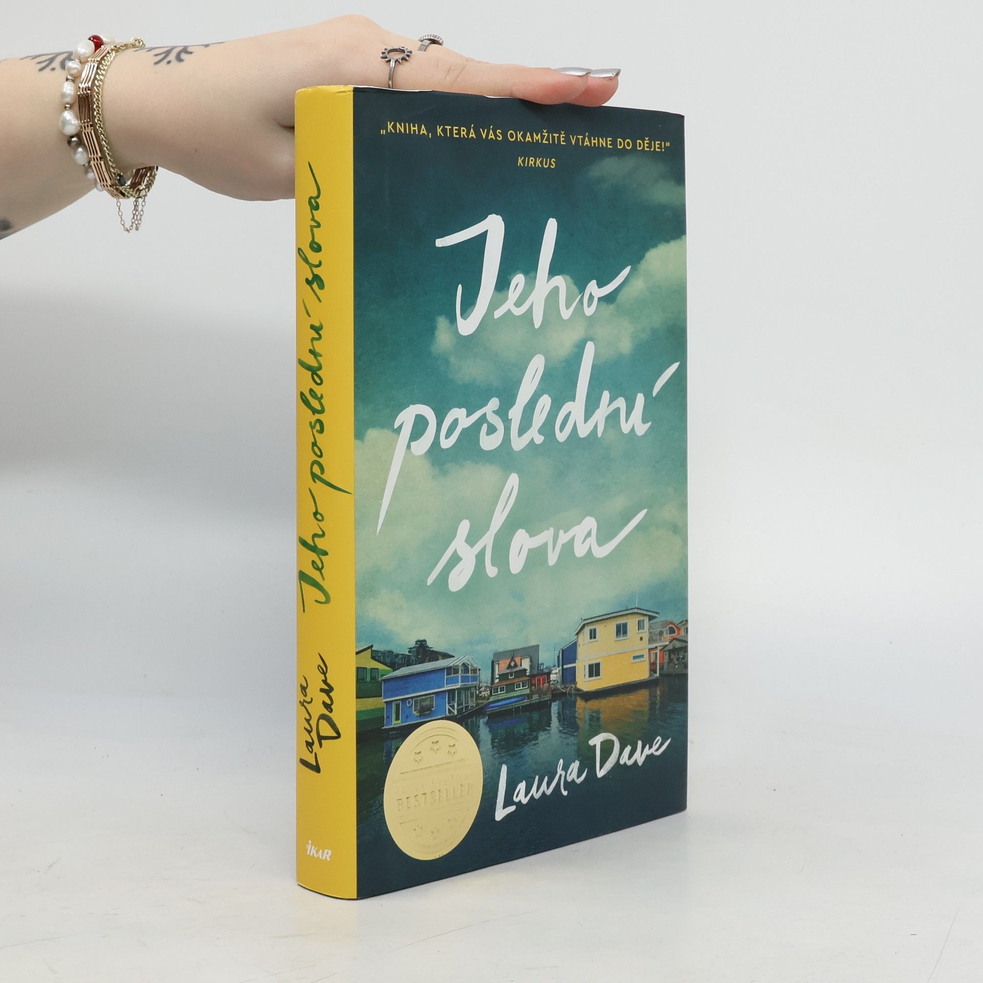 Laura Dave Jeho poslední slova