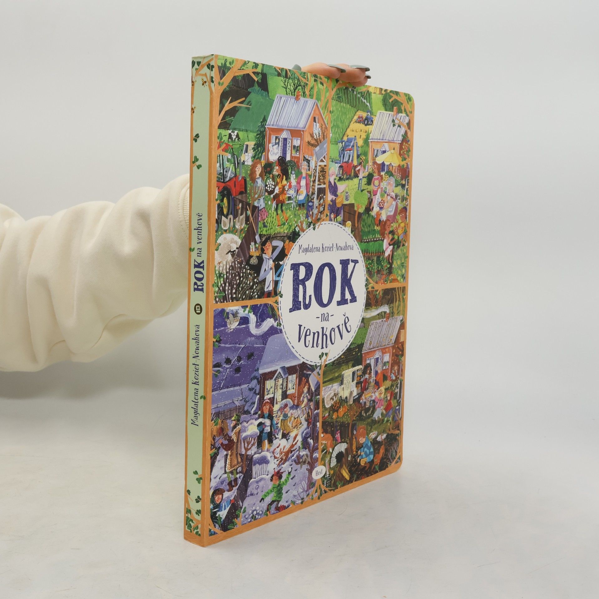 Magdalena Kozieł-Nowak Rok na venkově