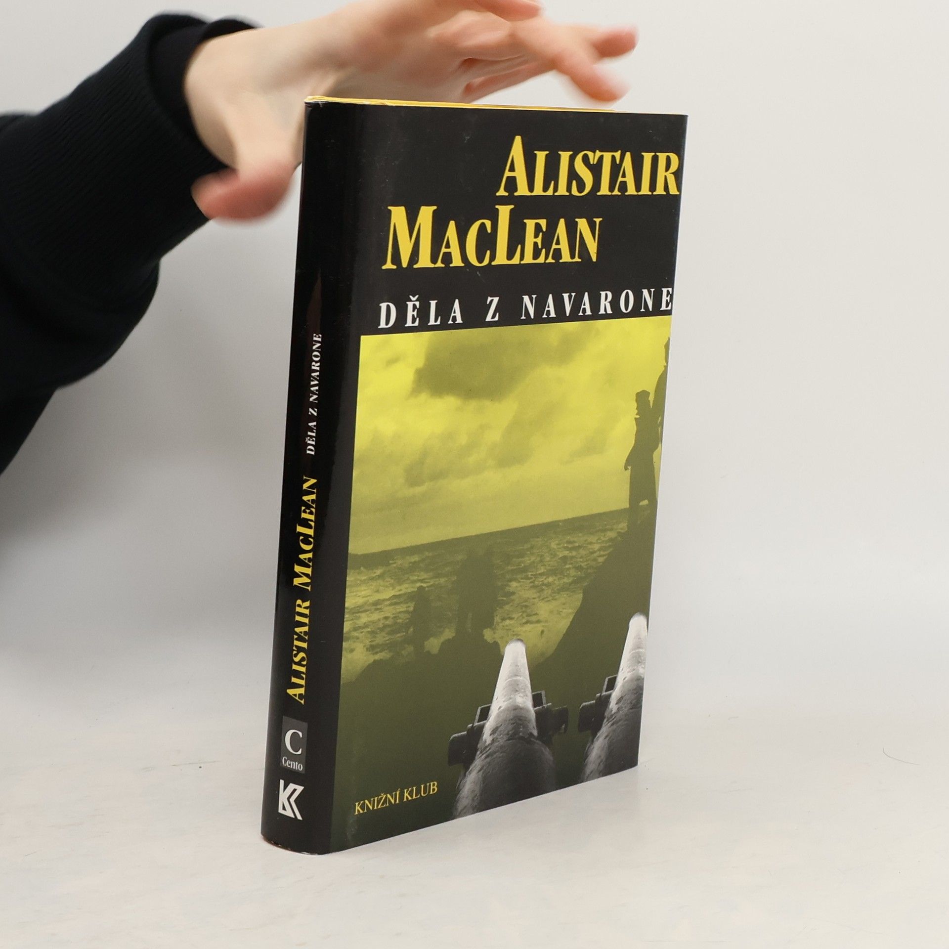 Alistair MacLean Děla z Navarone