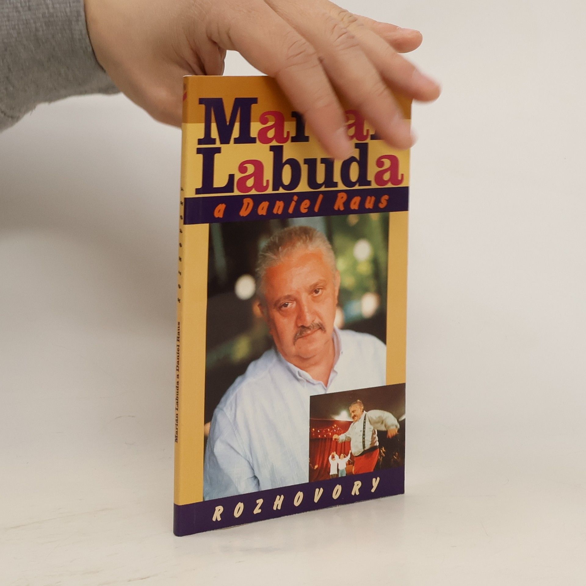 Rozhovory - Marián Labuda a Daniel Raus